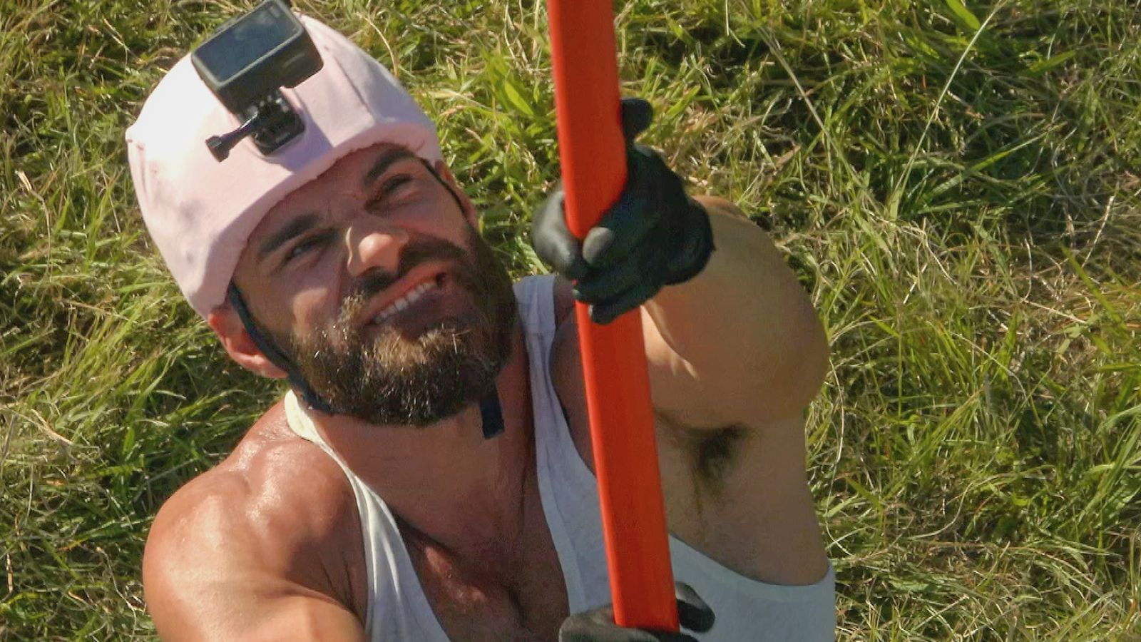 „Das hat niemand geschafft“, ist Aleks nach dem Spiel überzeugt. Stimmt! (Bild: RTL)