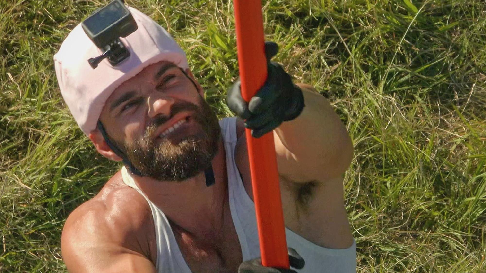„Das hat niemand geschafft“, ist Aleks nach dem Spiel überzeugt. Stimmt! (Bild: RTL)