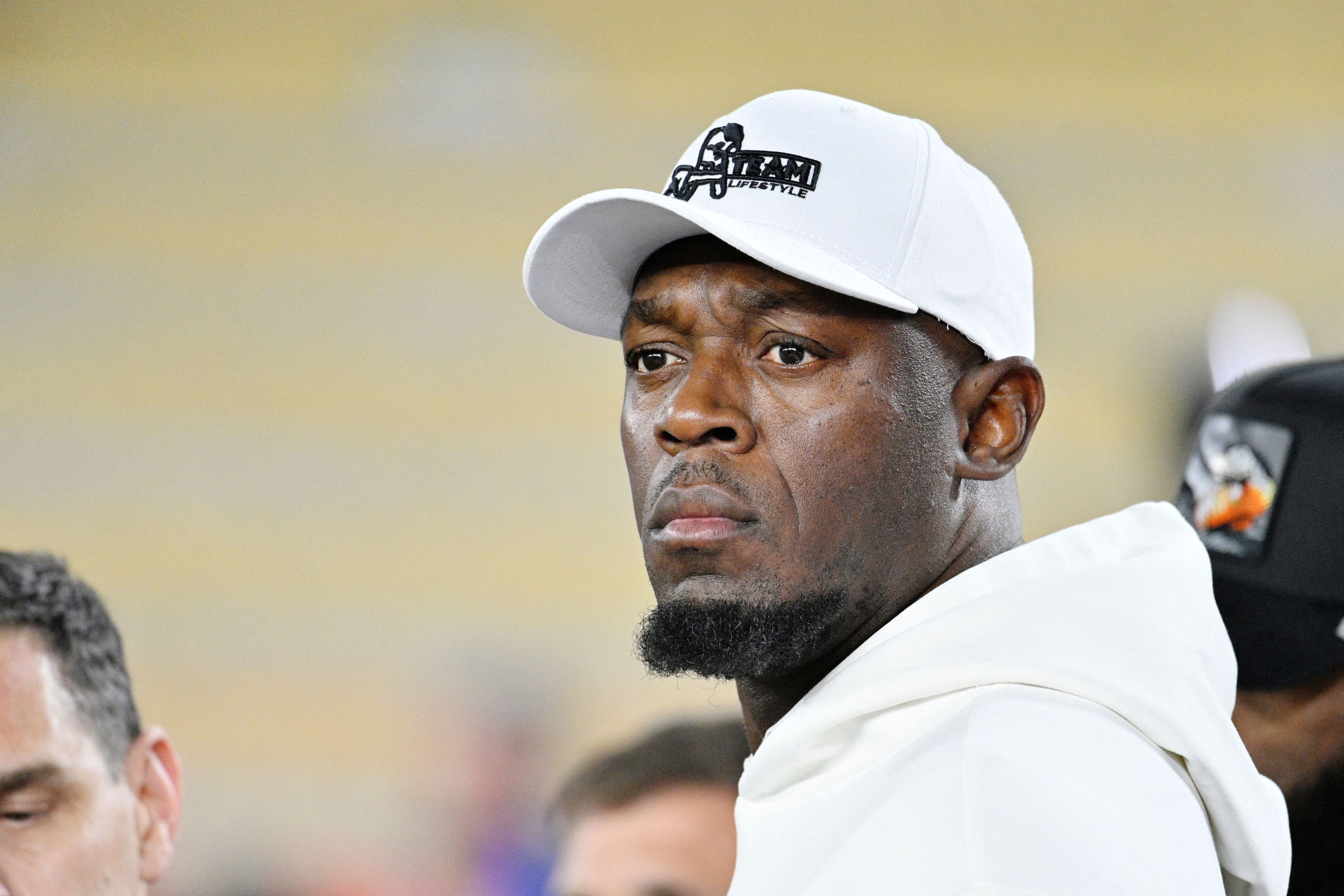 Sprinter Usain Bolt