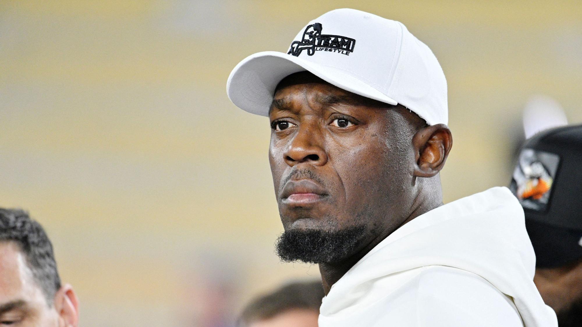 Sprinter Usain Bolt