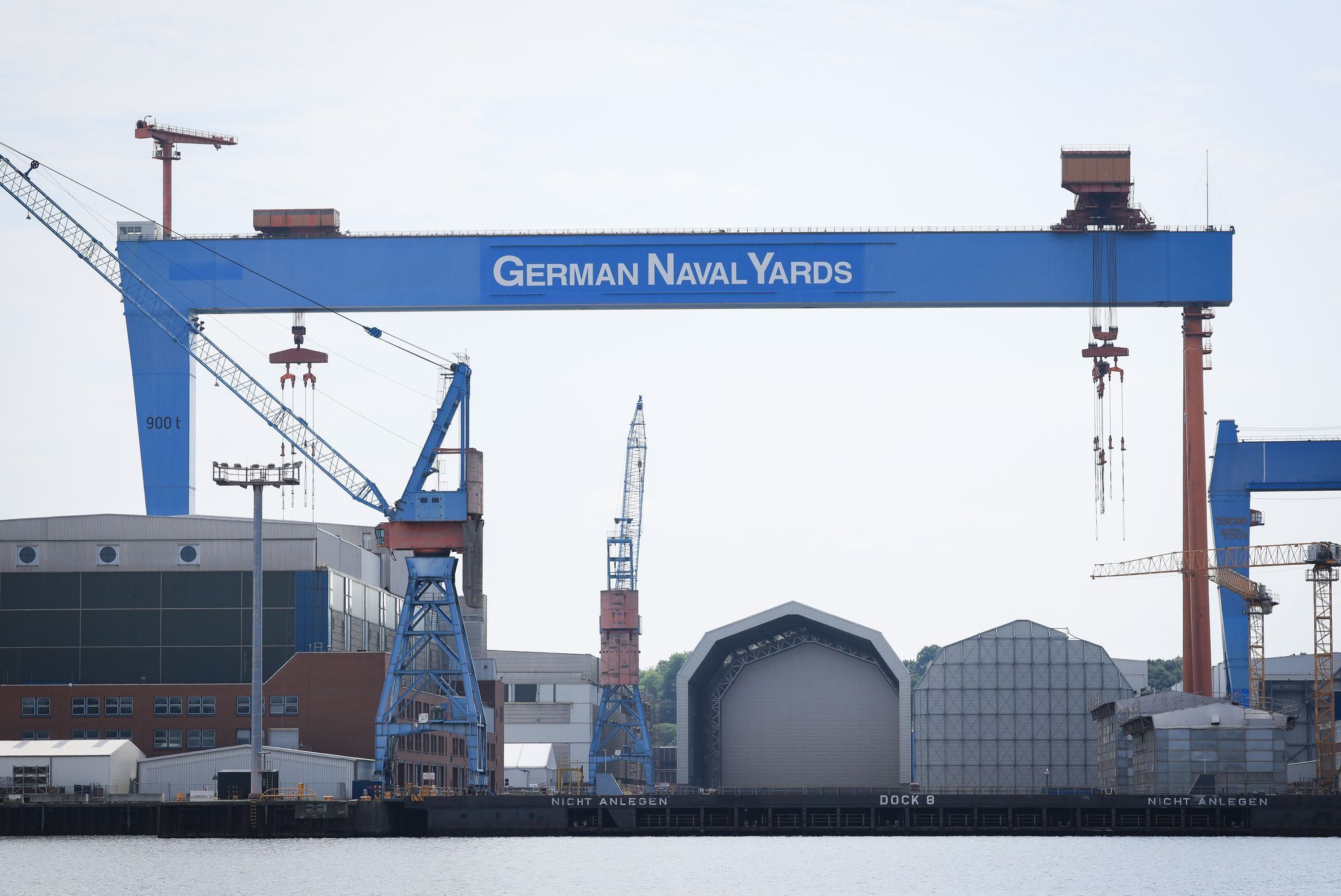 Marineschiffbau in Kiel