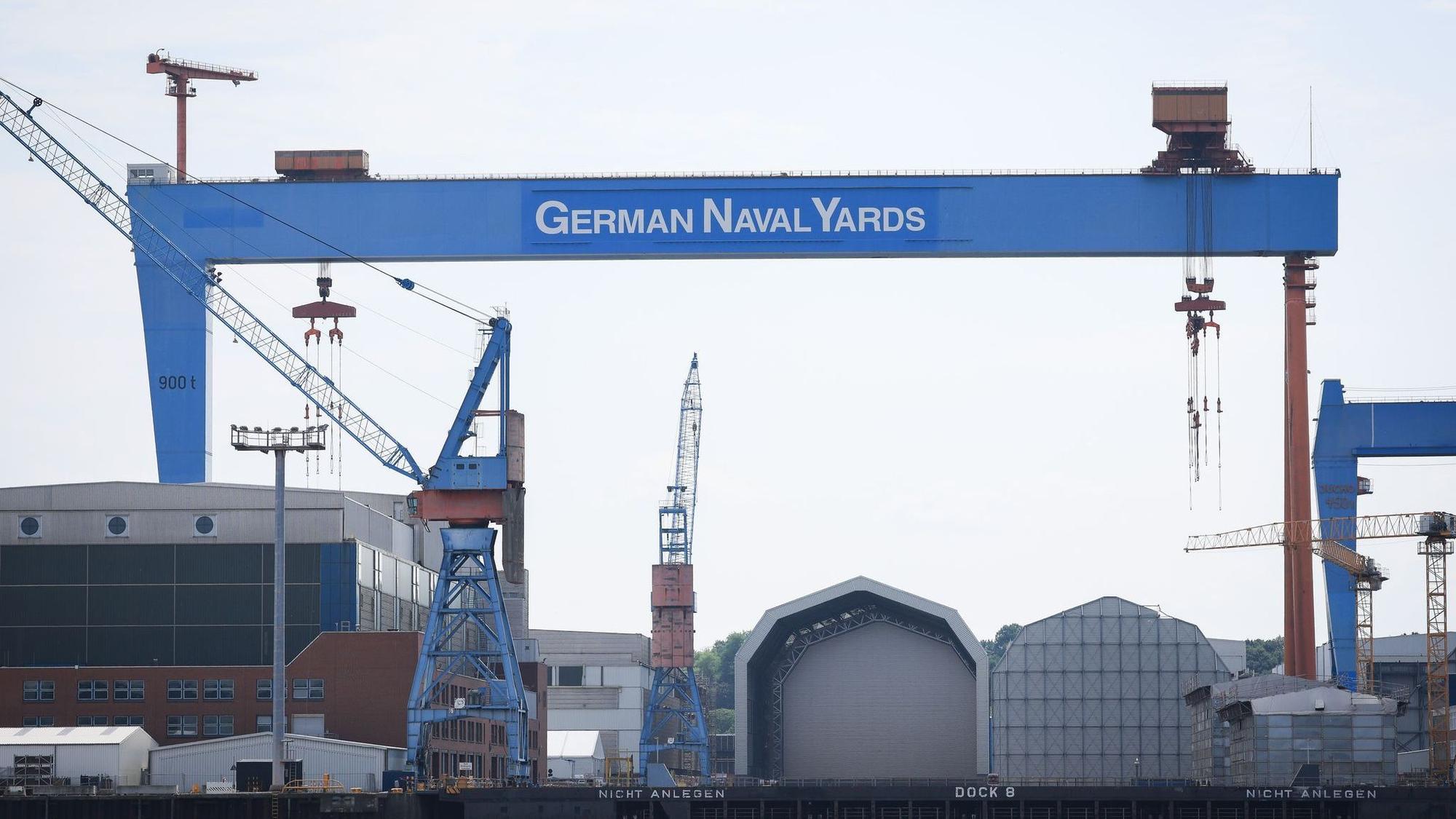 Marineschiffbau in Kiel