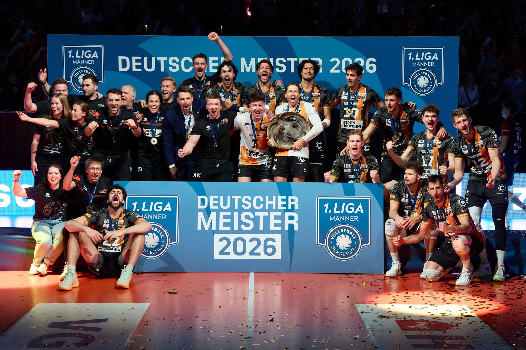 SVG Lüneburg - Berlin Volleys