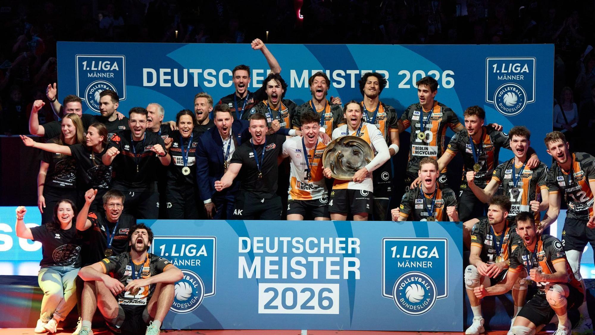 SVG Lüneburg - Berlin Volleys