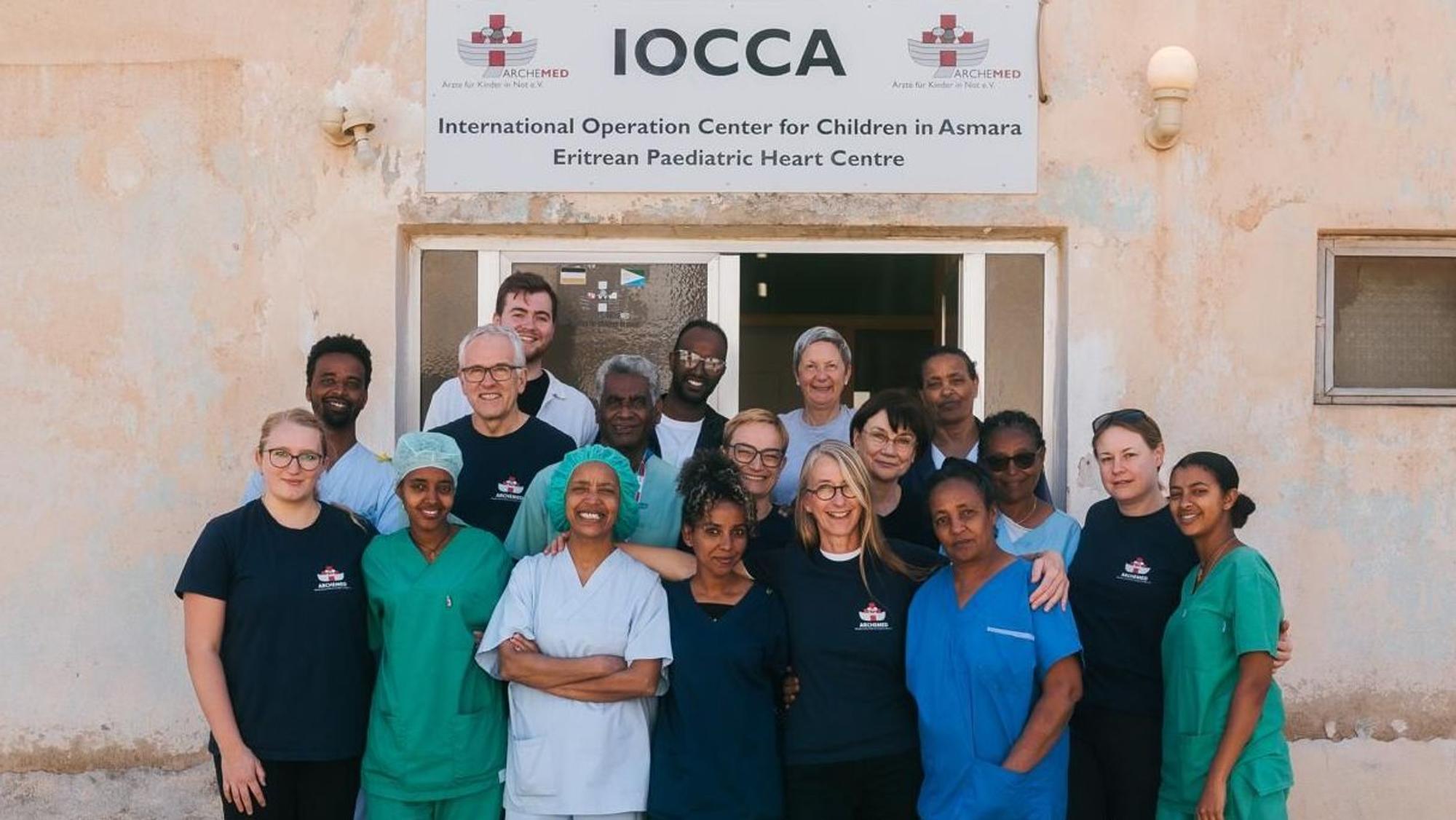 Hilfsprojekt in Eritrea bei dem Professorin Martina Messing-Jünger von der Asklepios Kinderklinik in Sankt Augustin beteiligt ist
