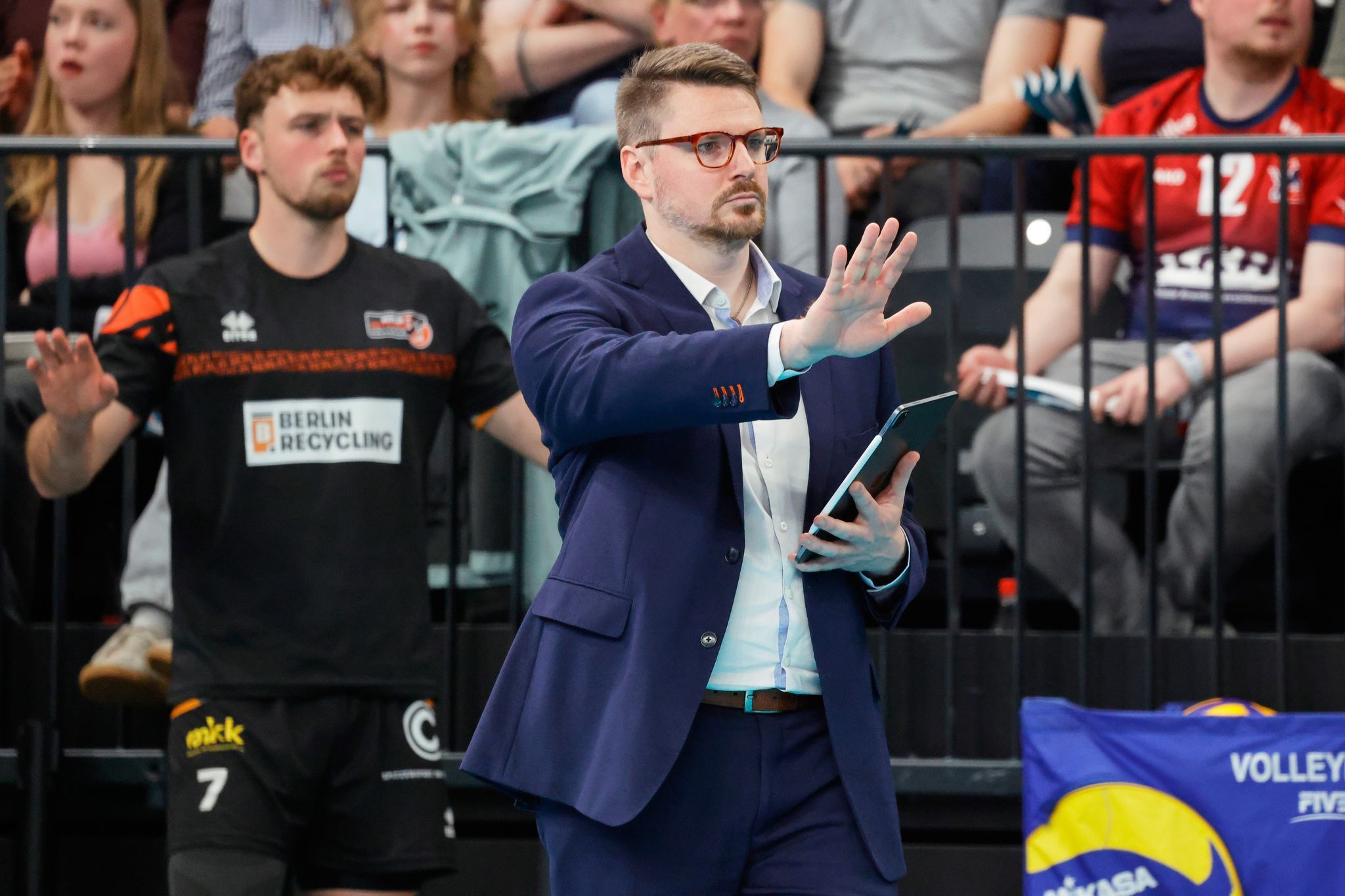 SVG Lüneburg - Berlin Volleys