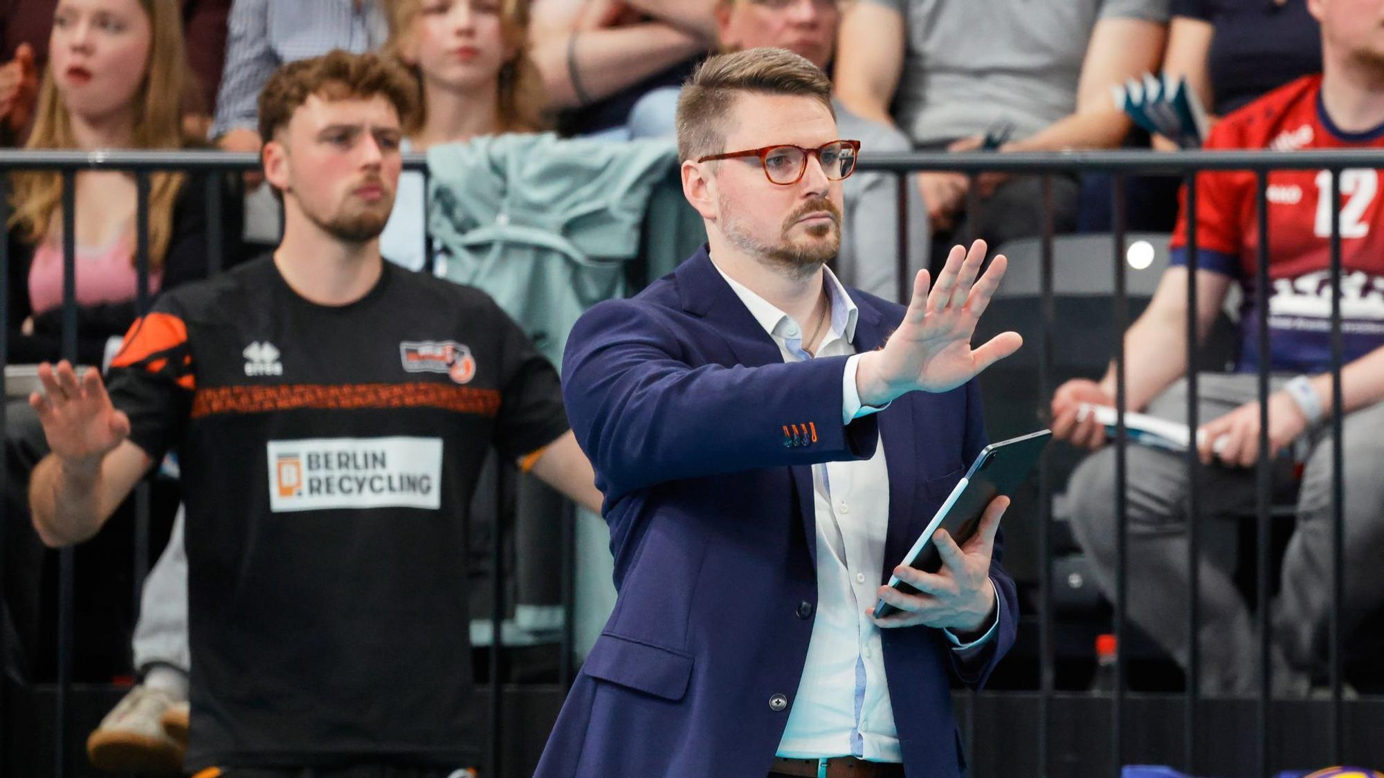 SVG Lüneburg - Berlin Volleys