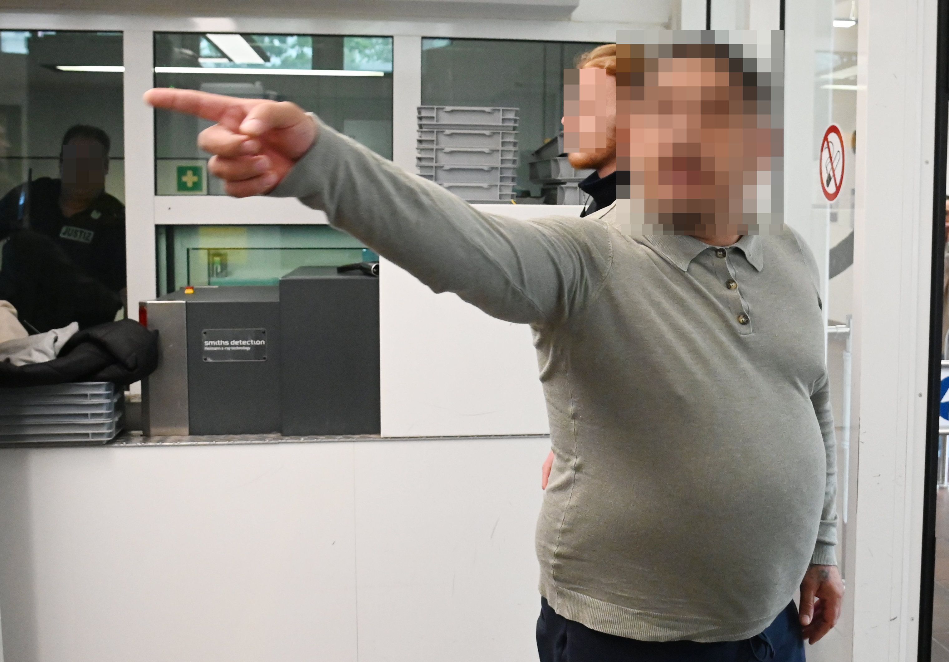 Marco M. im Amtsgericht