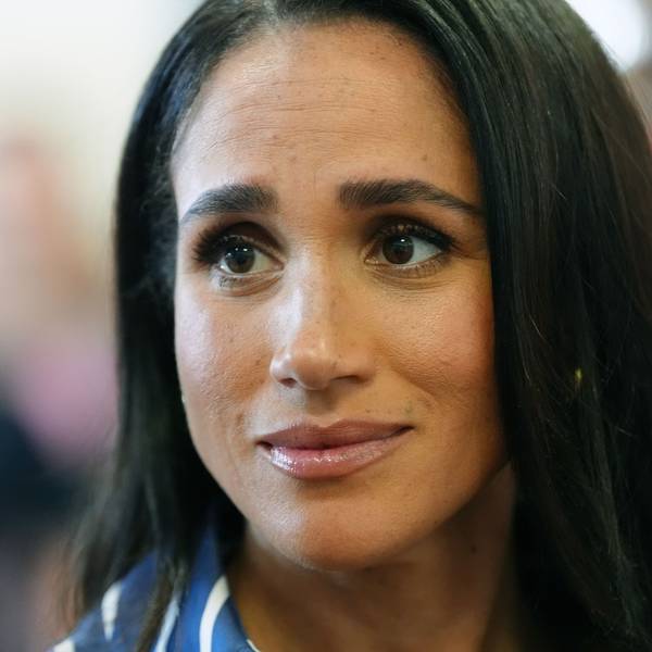 Die Herzogin von Sussex bei ihrem Besuch in Australien im April.