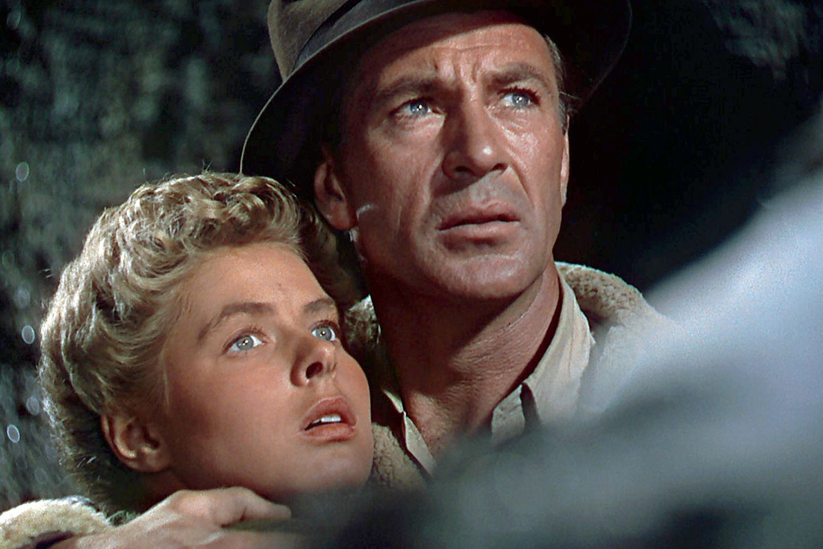 In der Hemingway-Verfilmung „Wem die Stunde schlägt“ (1943) spielte Gary Cooper an der Seite von Ingrid Bergman. (Bild: Paramount Pictures)