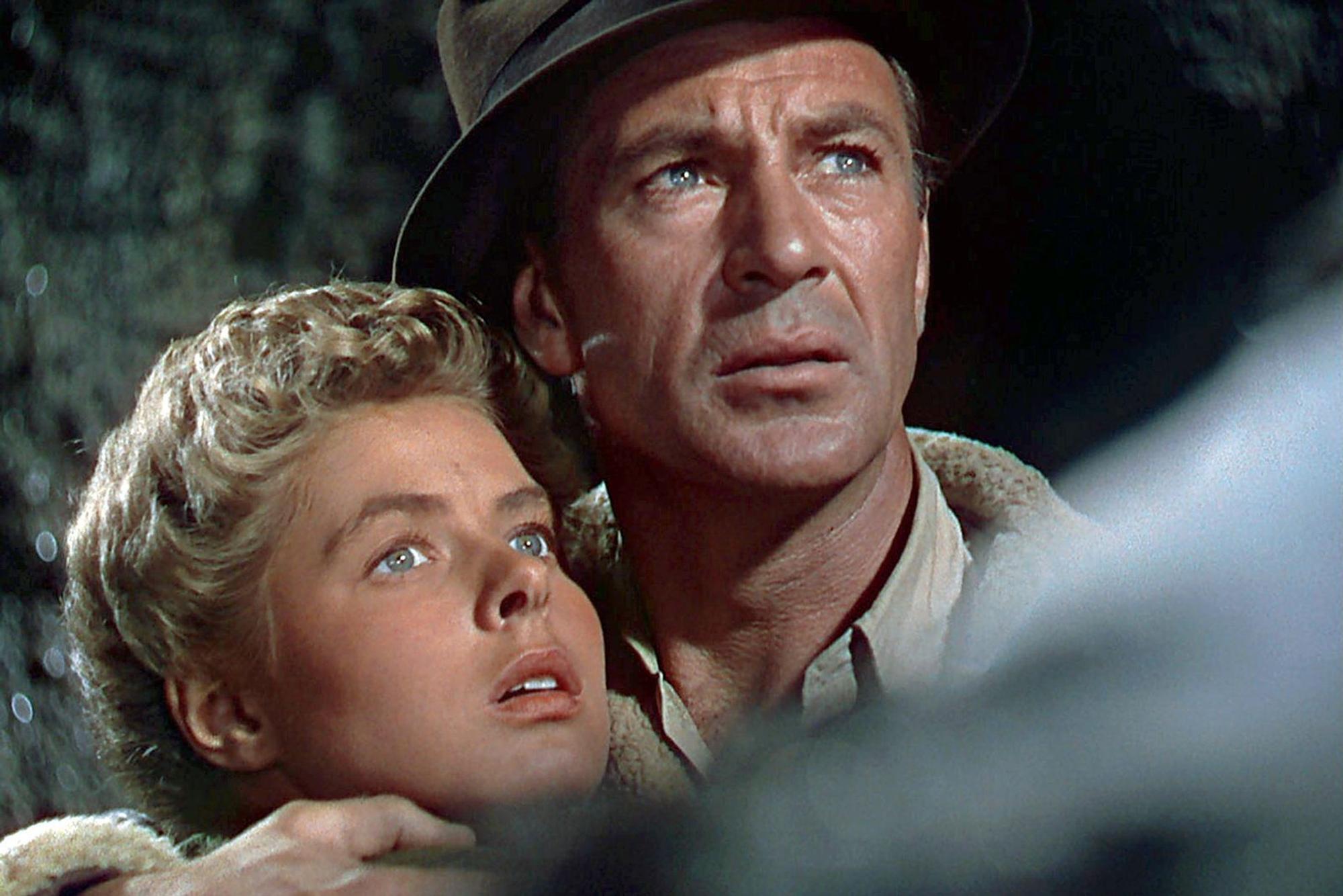 In der Hemingway-Verfilmung „Wem die Stunde schlägt“ (1943) spielte Gary Cooper an der Seite von Ingrid Bergman. (Bild: Paramount Pictures)