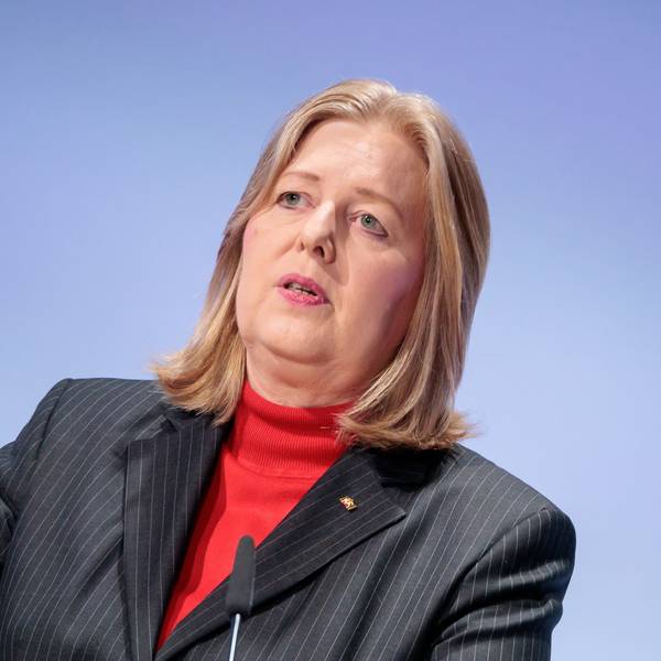Bärbel Bas (SPD), Bundesministerin für Arbeit und Soziales. (Archivbild)