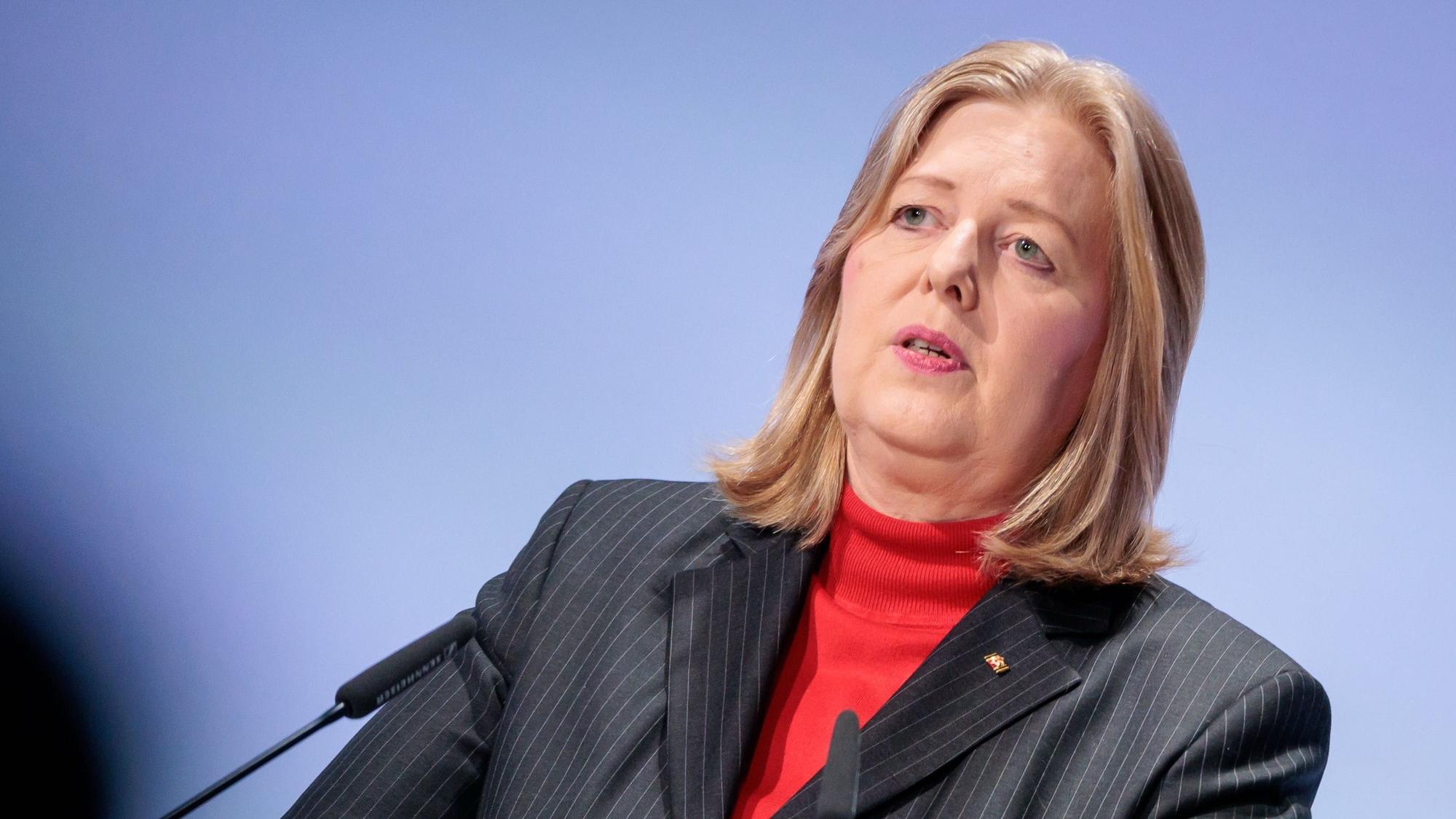 Bärbel Bas (SPD), Bundesministerin für Arbeit und Soziales. (Archivbild)