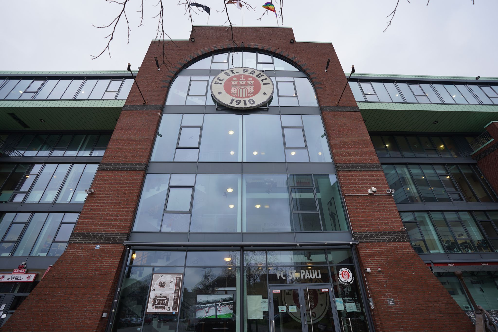 Das Millerntor-Stadion des FC St. Pauli