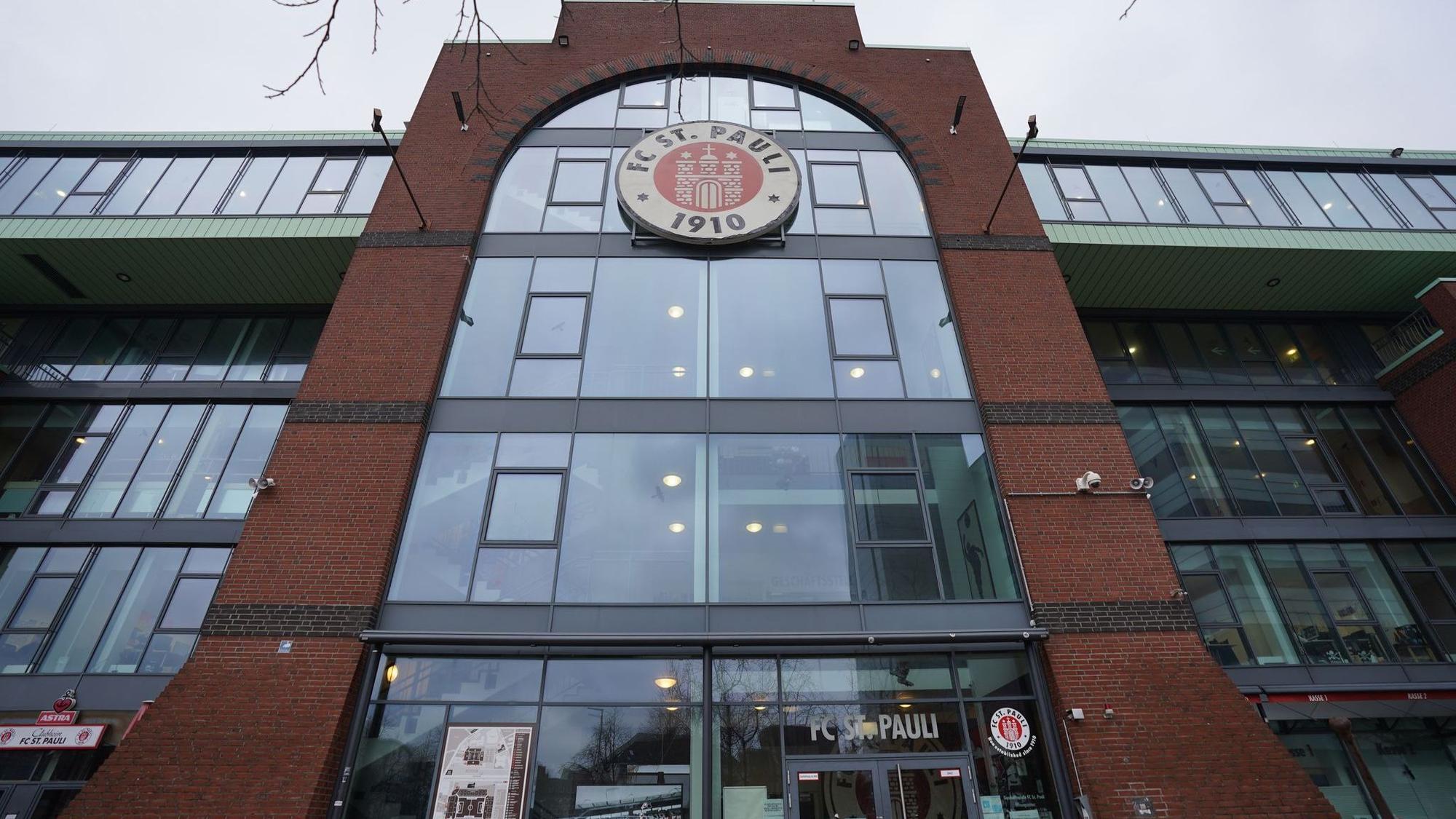 Das Millerntor-Stadion des FC St. Pauli