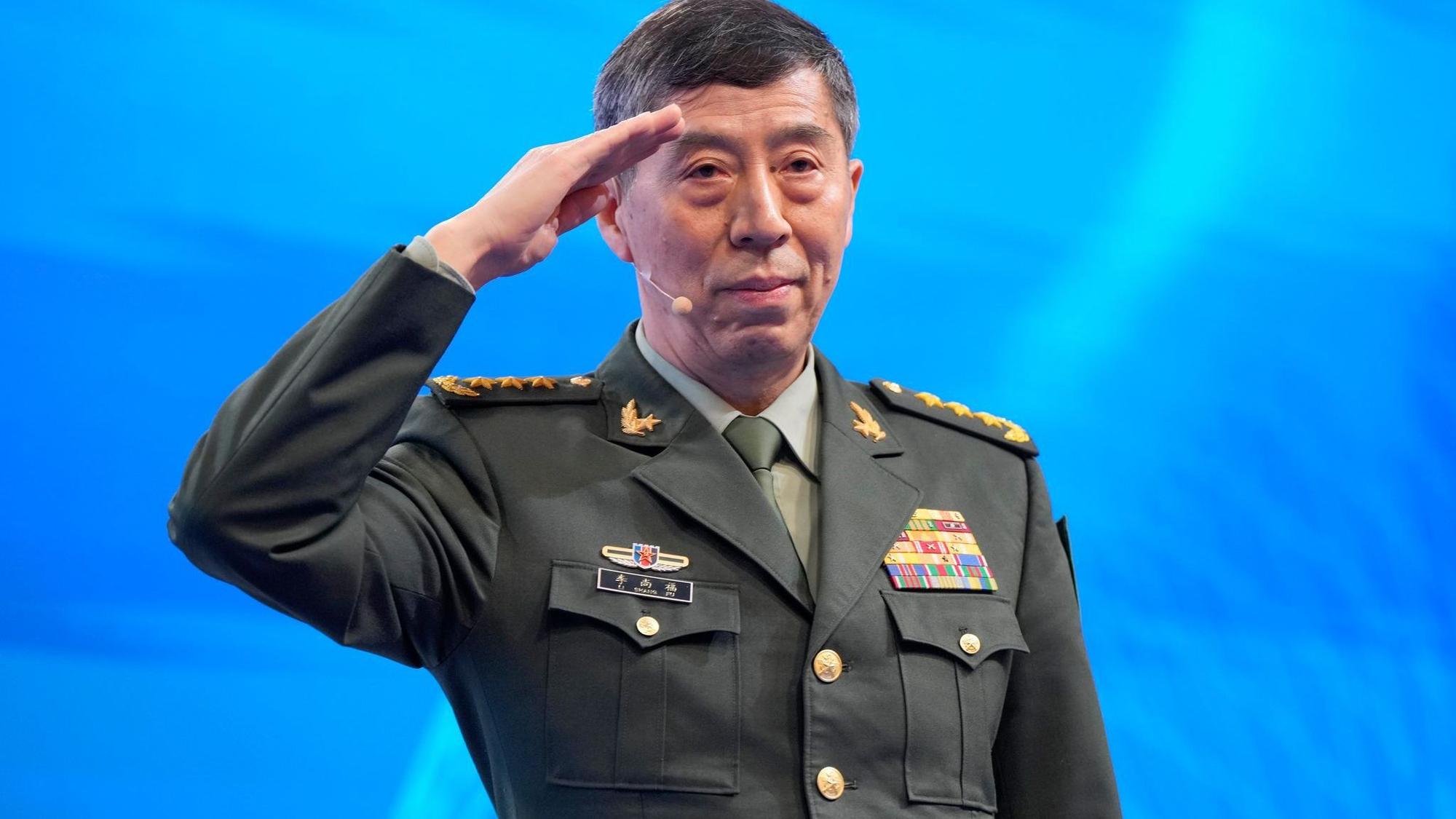 Ehemaliger chinesischer Verteidigungsminister Li Shangfu