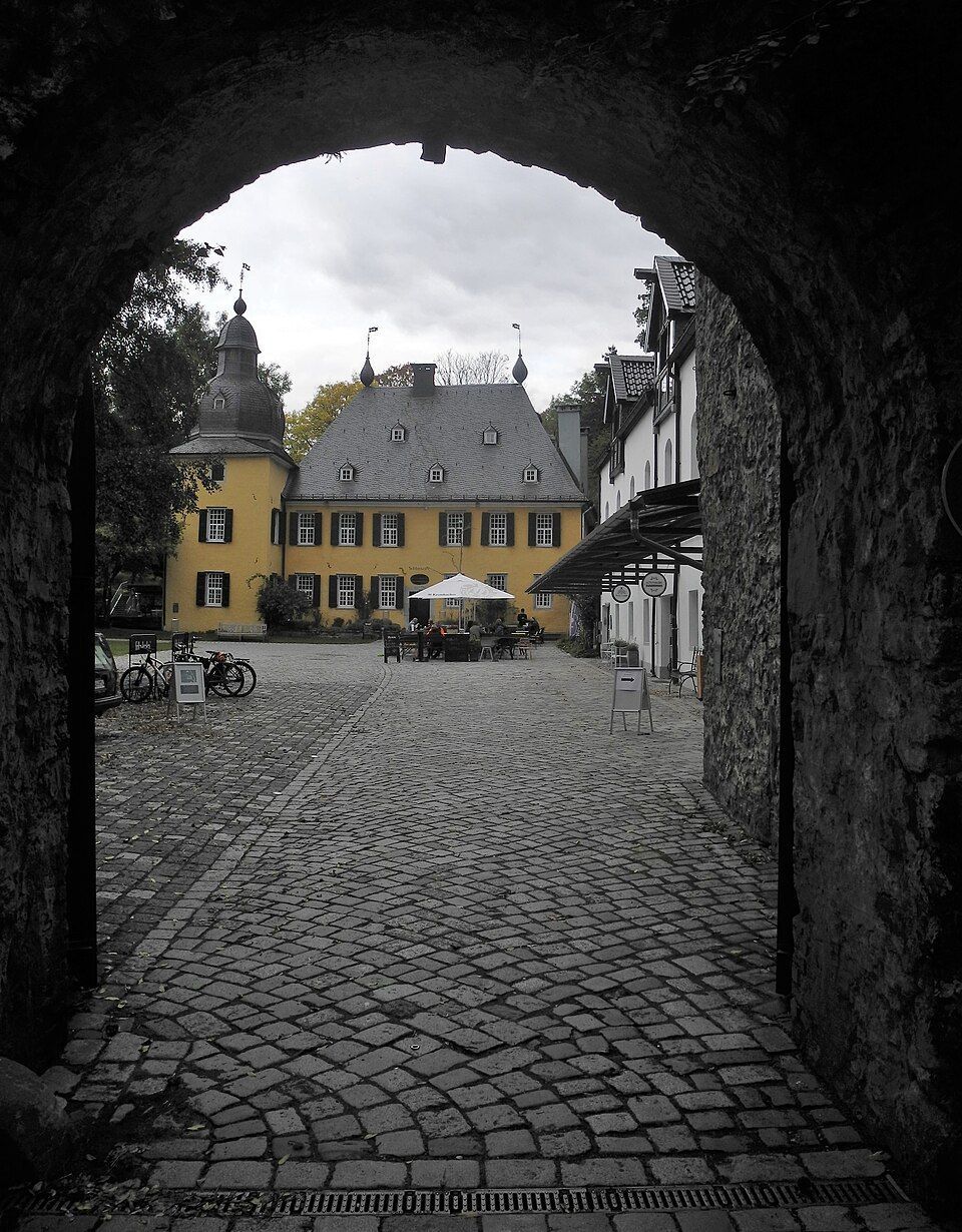 Schloss Lüntenbeck. (Archivbild)