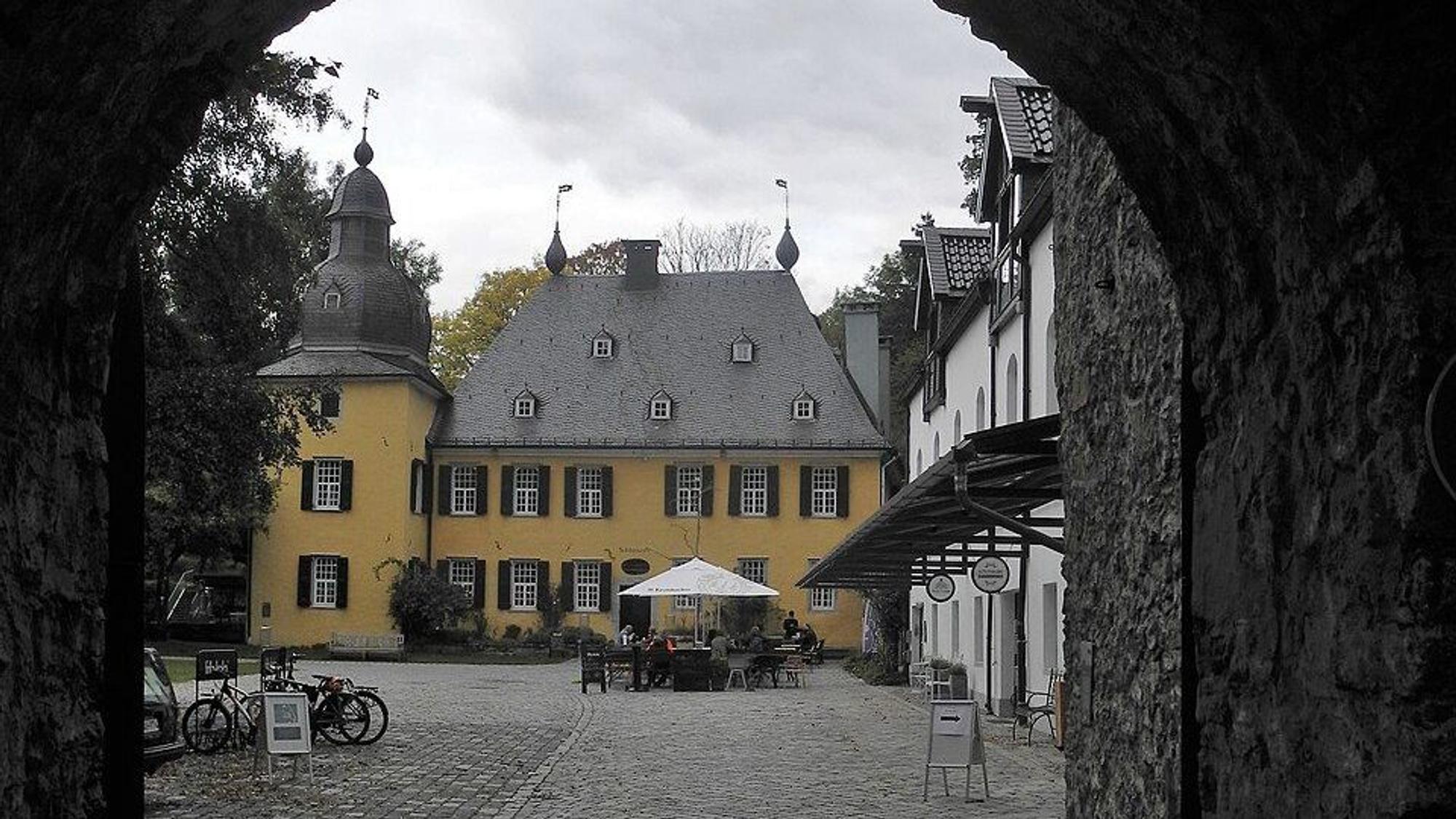 Schloss Lüntenbeck. (Archivbild)