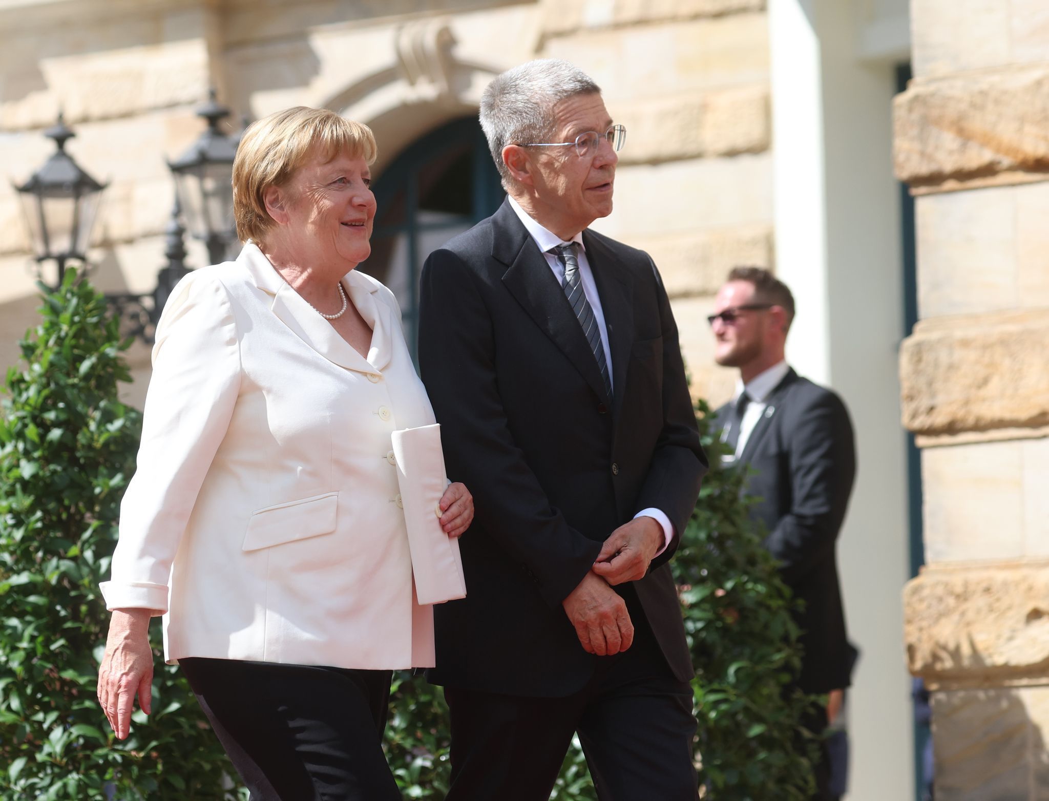 Angela Merkel und Joachim Sauer