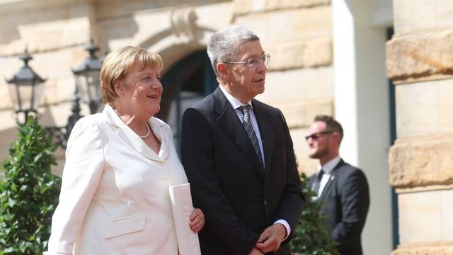 Angela Merkel und Joachim Sauer