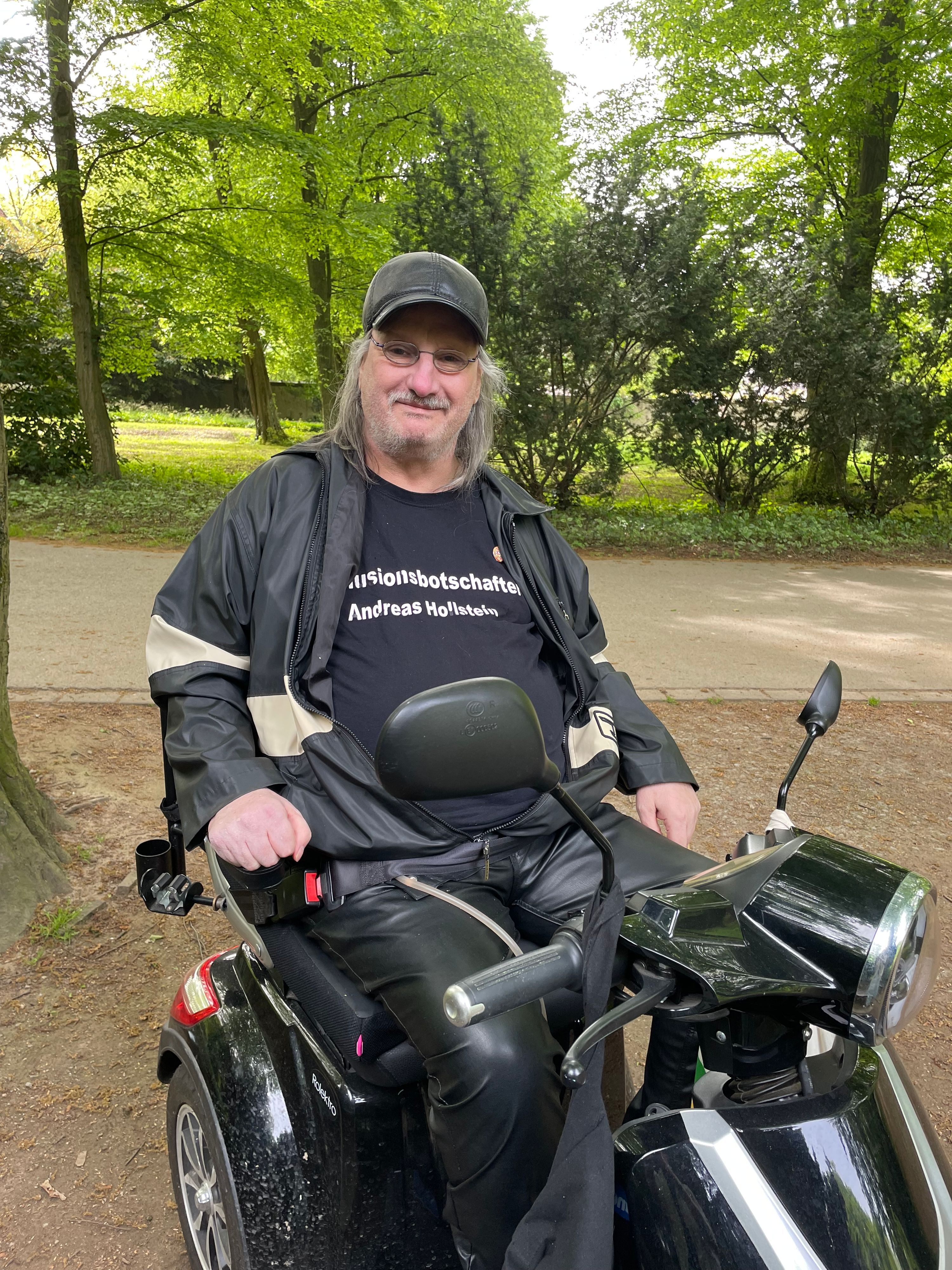 Andreas Hollstein ist Leverkusens Inklusionsbeauftragter.