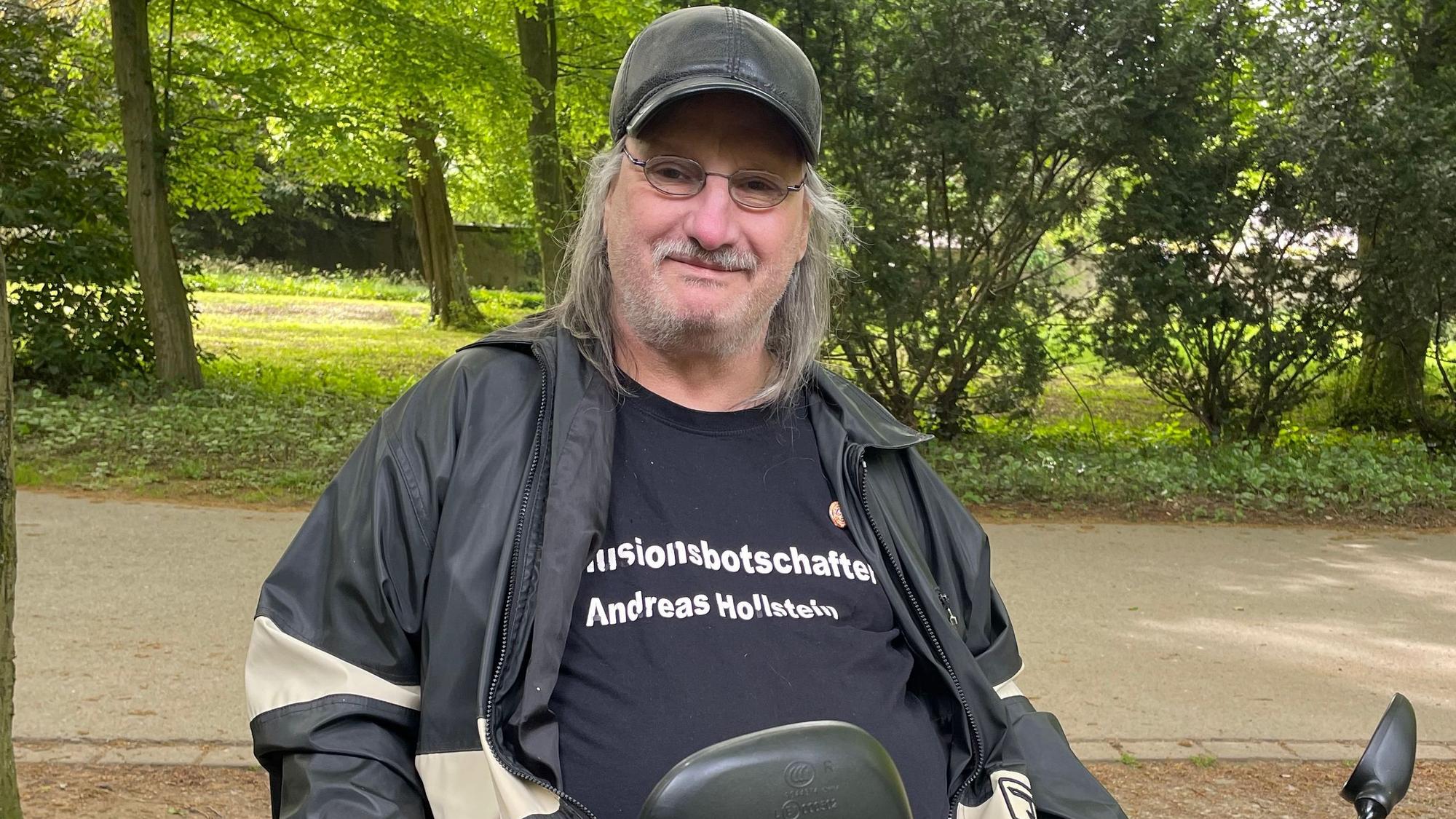 Andreas Hollstein ist Leverkusens Inklusionsbeauftragter.