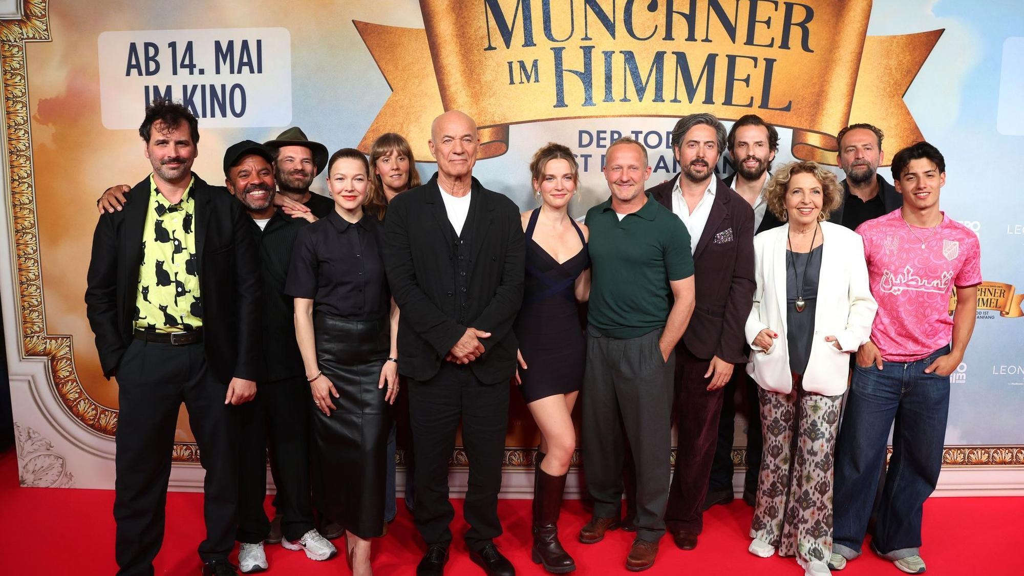 Premiere «Ein Münchner im Himmel - Der Tod ist erst der Anfang»