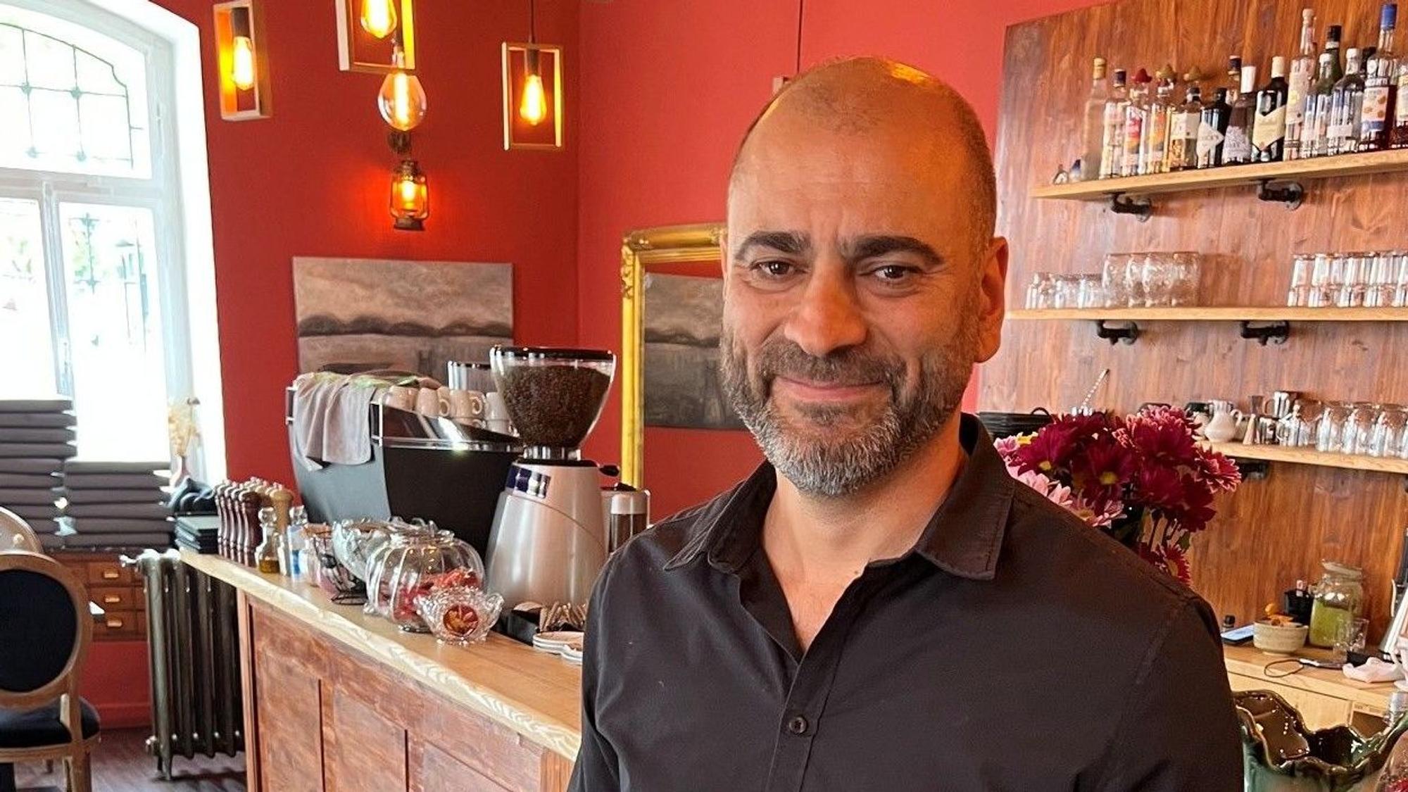 Betreiber Mürsel Öztürk