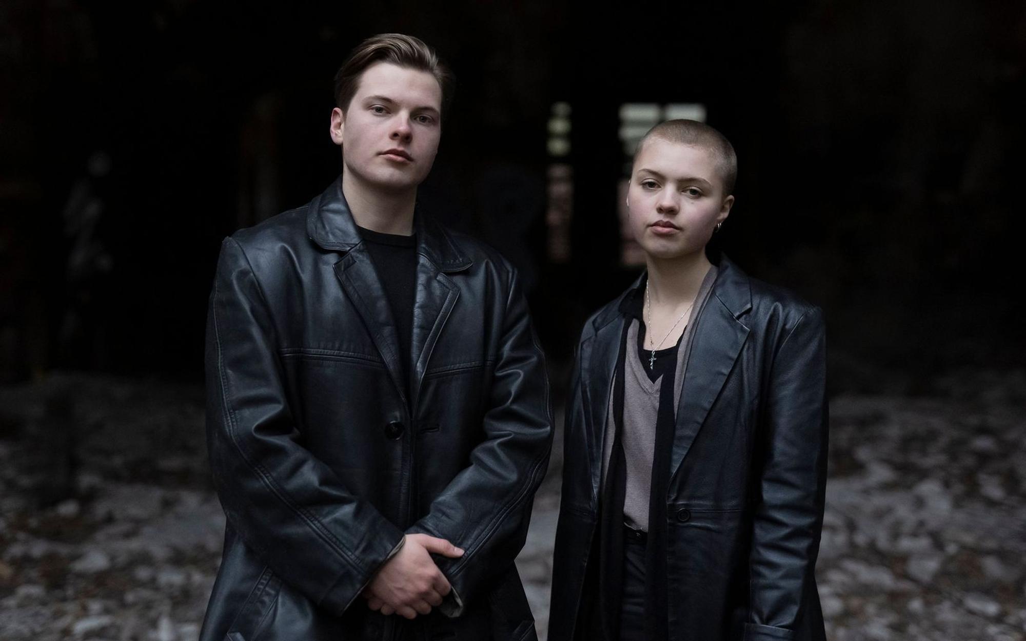 Gabriel und seine Schwester Helen Kelly, zwei der Kinder von Angelo, veröffentlichten im Frühjahr 2021 den HipHop-Track „Sucht“. (Bild: Chris Bućanac/Jannis Daniikas)
