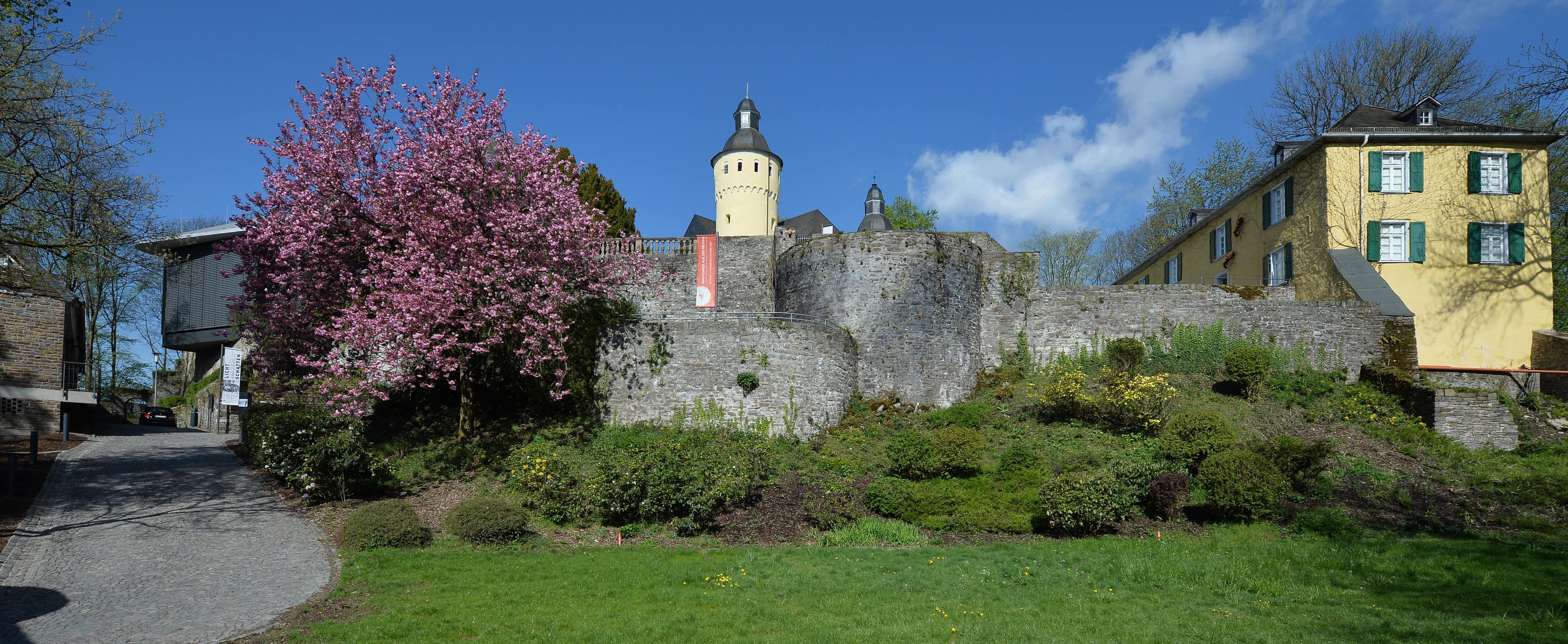Eine Ansicht der Schlossanlage.