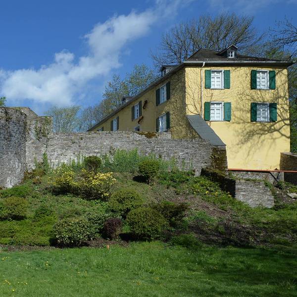 Eine Ansicht der Schlossanlage.