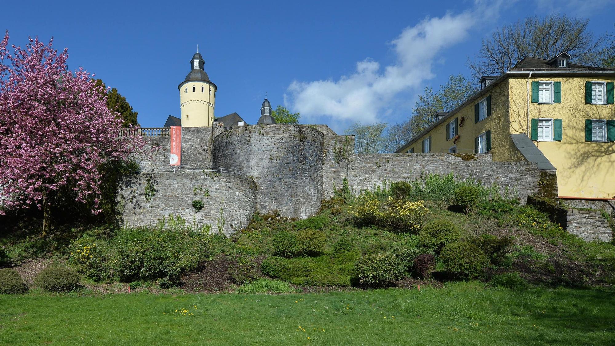 Eine Ansicht der Schlossanlage.