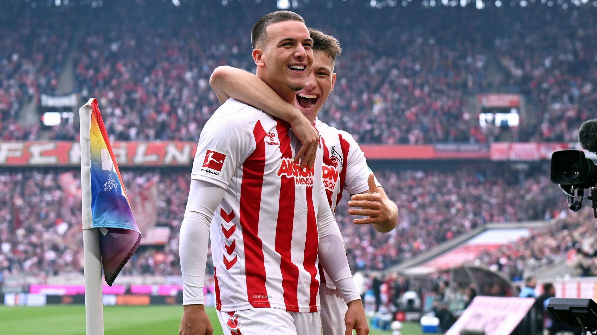 Said El Mala wird in absehbarer Zeit zur großen Karriere ansetzen - in der kommenden Saison könnte er allerdings noch für den 1. FC Köln auflaufen.