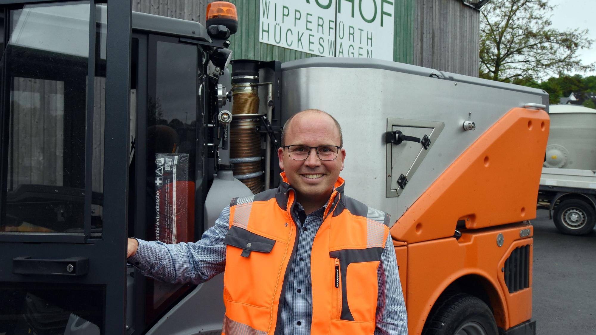 Markus Hinsberg.