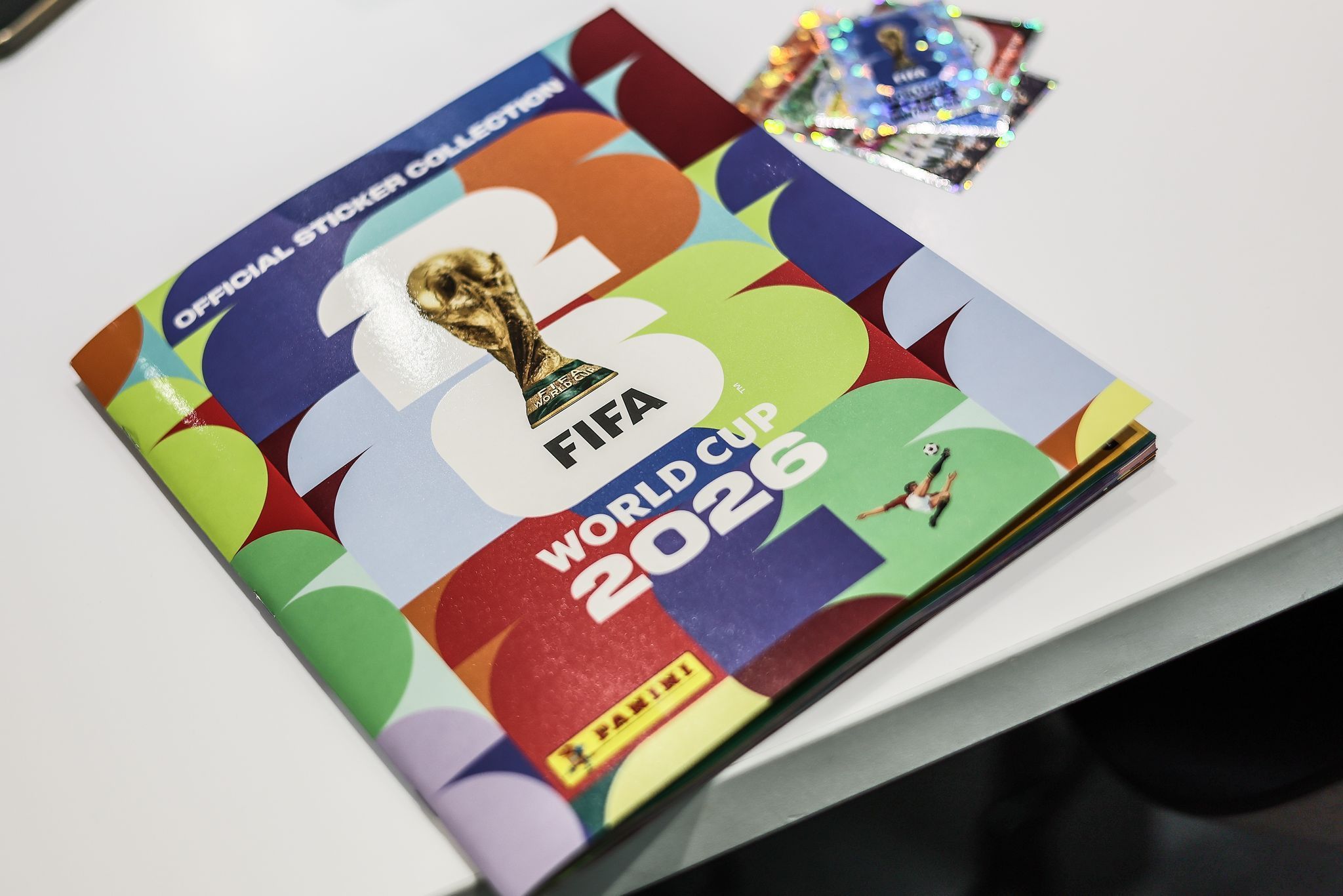 Panini Sammelalbum für WM 2026