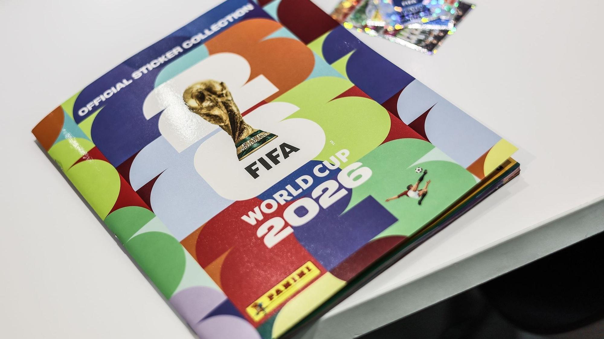 Panini Sammelalbum für WM 2026