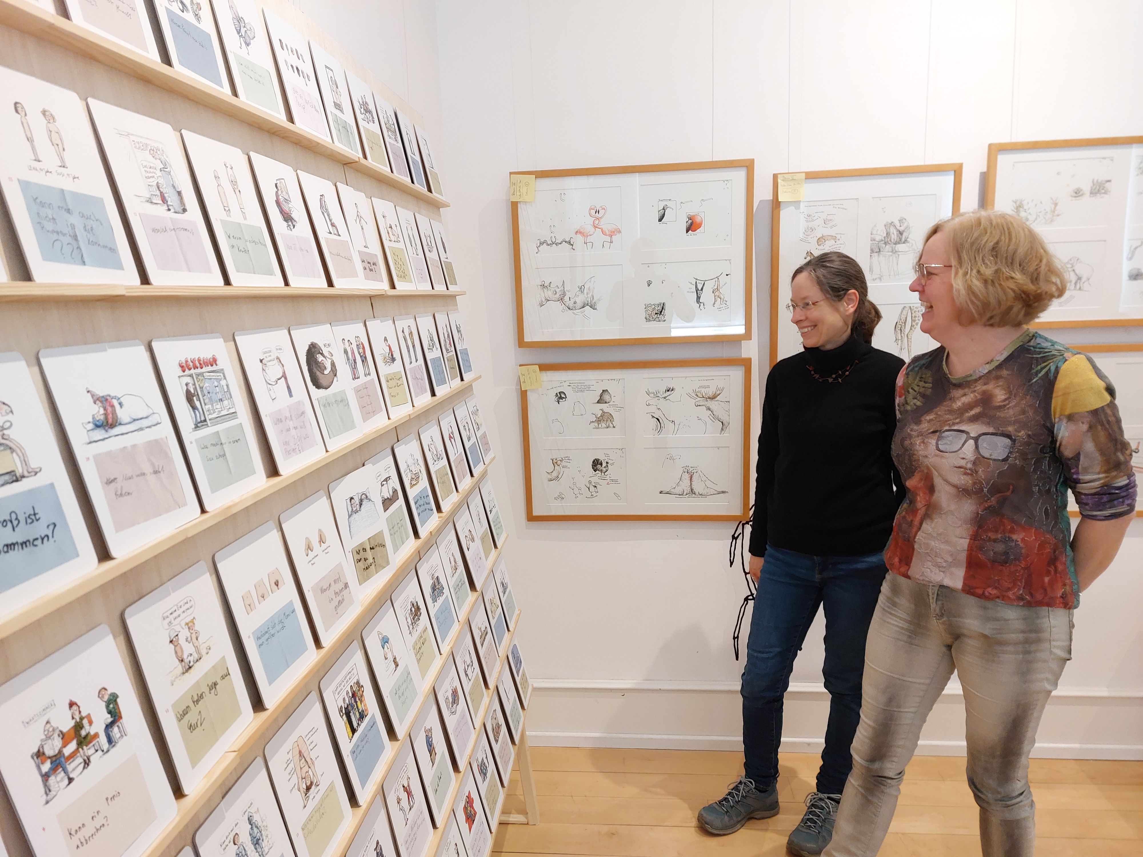Bilderbuchmuseum Burg Wissem, Dr. Pauline Liesen, Almut Tscheuschner, Anke Kuhl Einzelausstellung 10. Mai bis 6. September