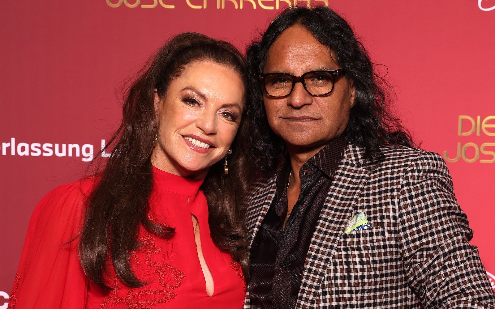 Christine Neubauer und José Campos sind seit vielen Jahren liiert und seit kurzem auch verheiratet. (Bild: Gerald Matzka/Getty Images)