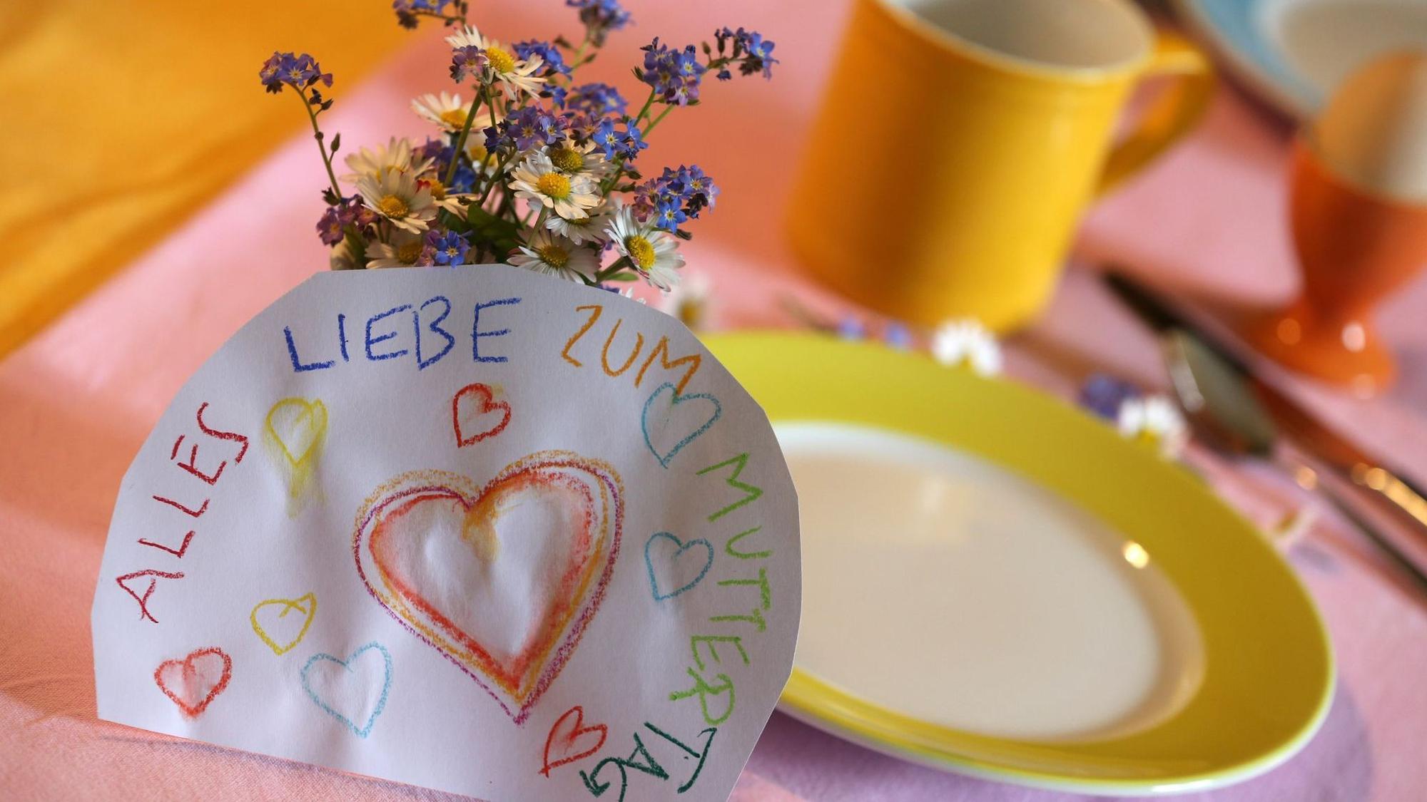 Muttertag - nur ein Tag für nette Deko?