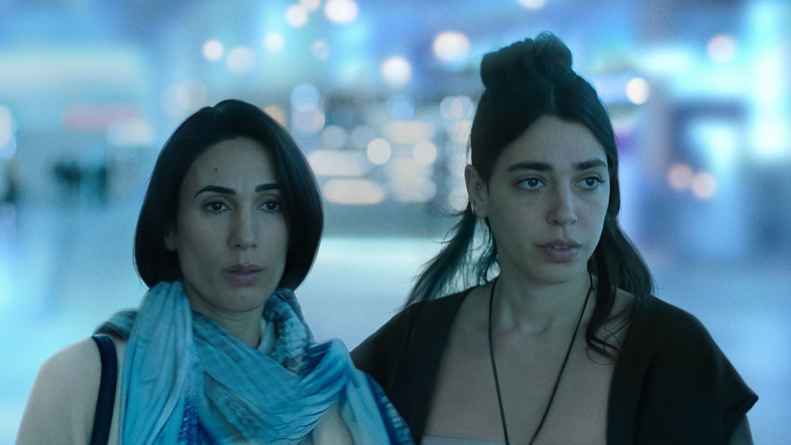 Orna (Liraz Chamami, links) und Gali (Talia Lynne Ronn): Wie gut kann eine Mutter ihre Tochter wirklich kennen? (Bild: © Apple TV)