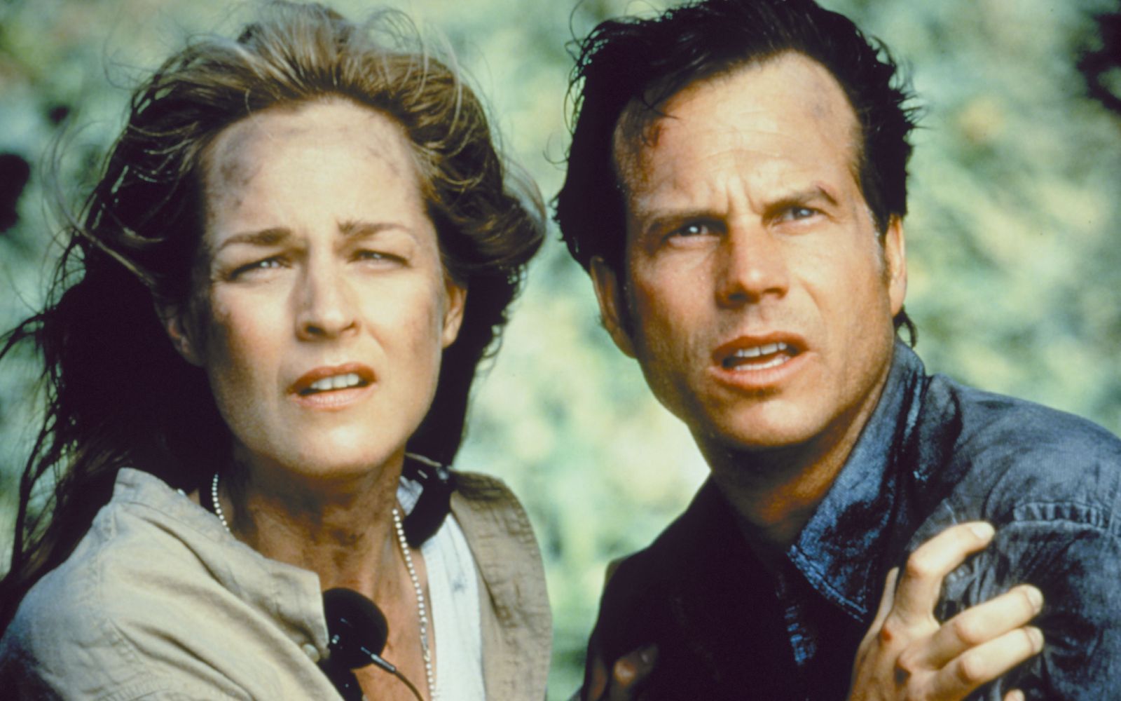 Mit „Twister“ (Szene mit Bill Paxton) hatte Helen Hunt vor 30 Jahren ihren Leinwand-Durchbruch.  (Bild: Universal)