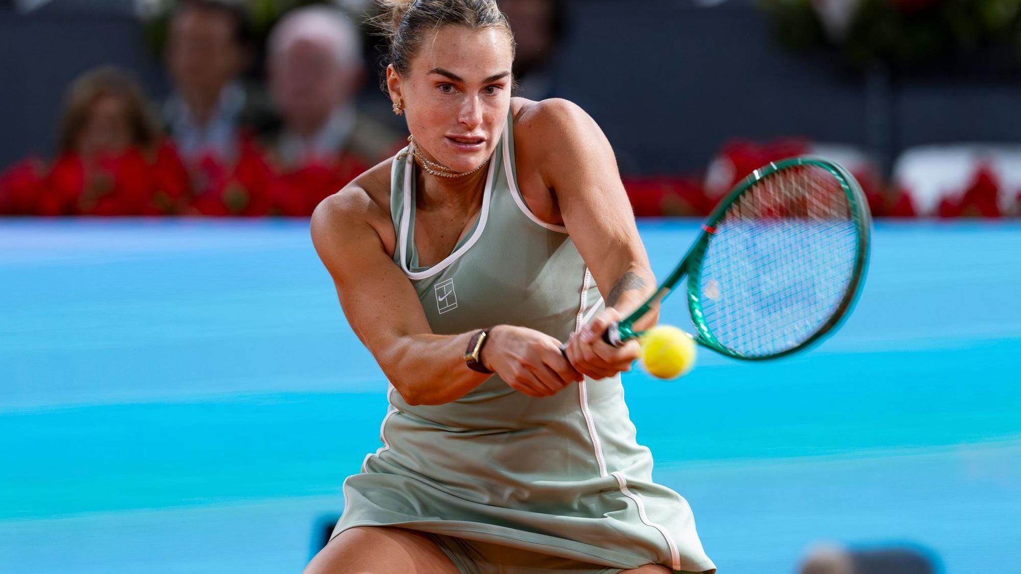 Aryna Sabalenka