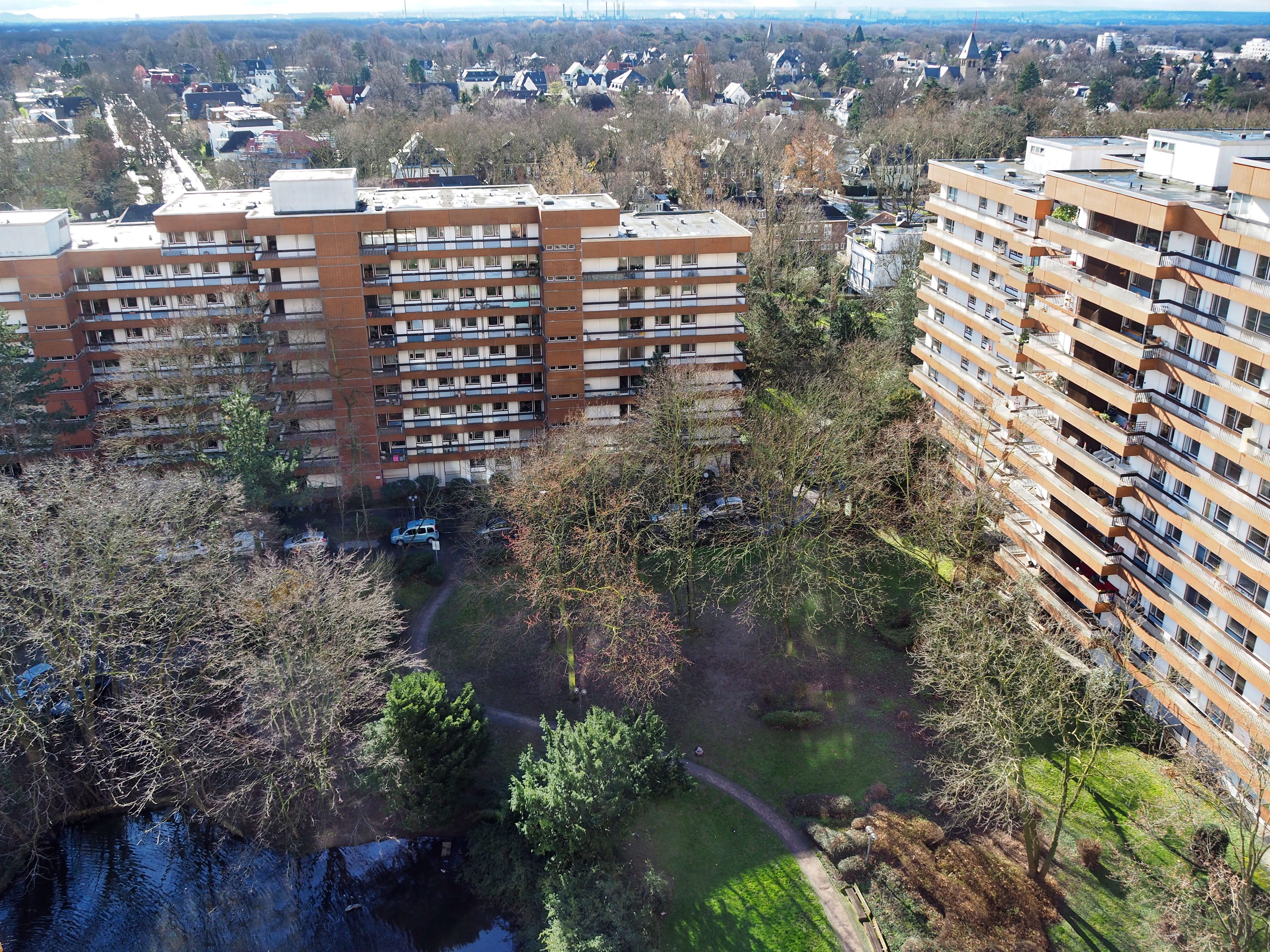 Mehrfach brannten in den vergangenen Jahren Müllcontainer im Wohnpark Bayenthal, zuletzt Ende April.