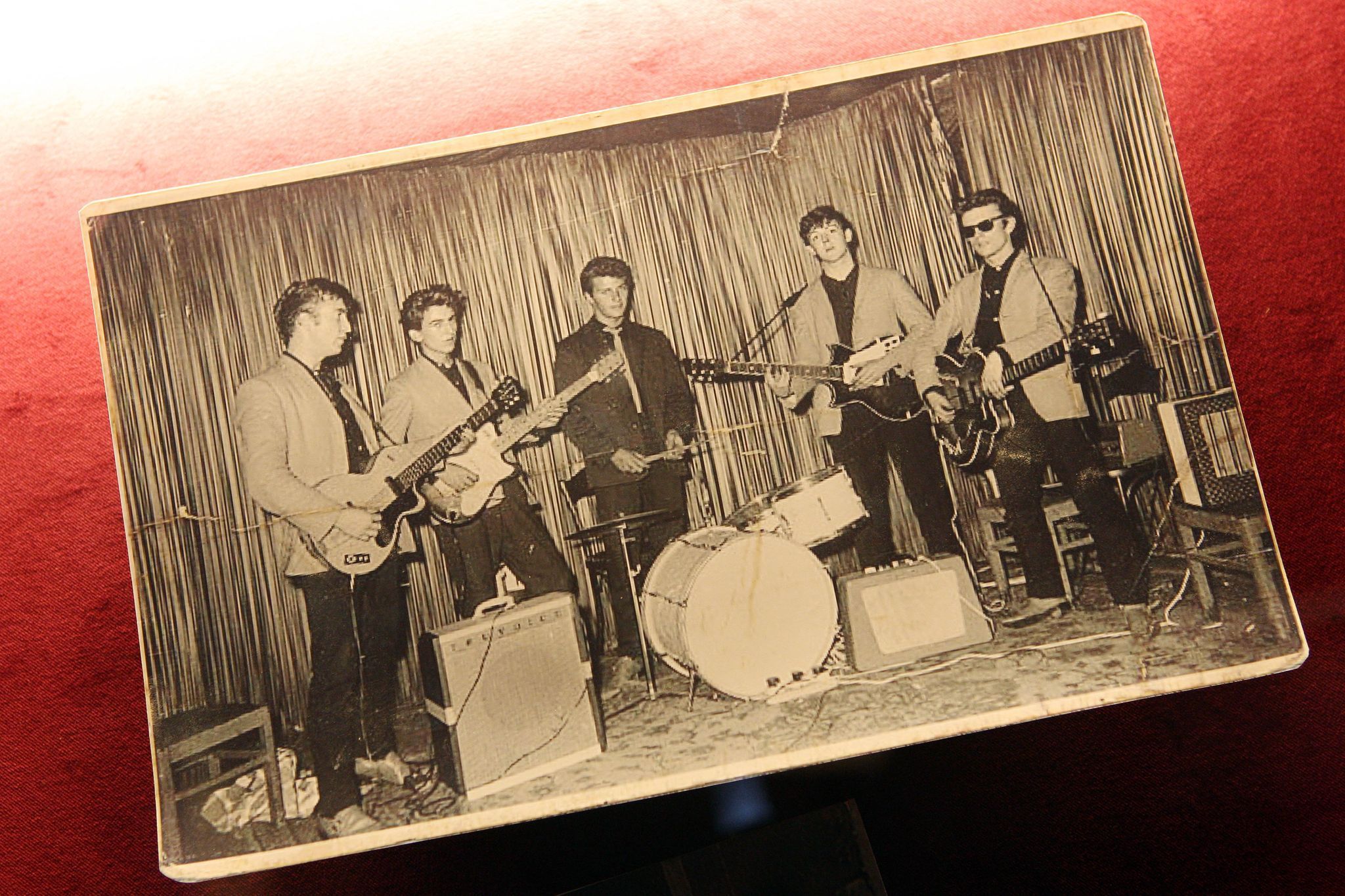 Erster Auftritt der Beatles in Hamburg 1960