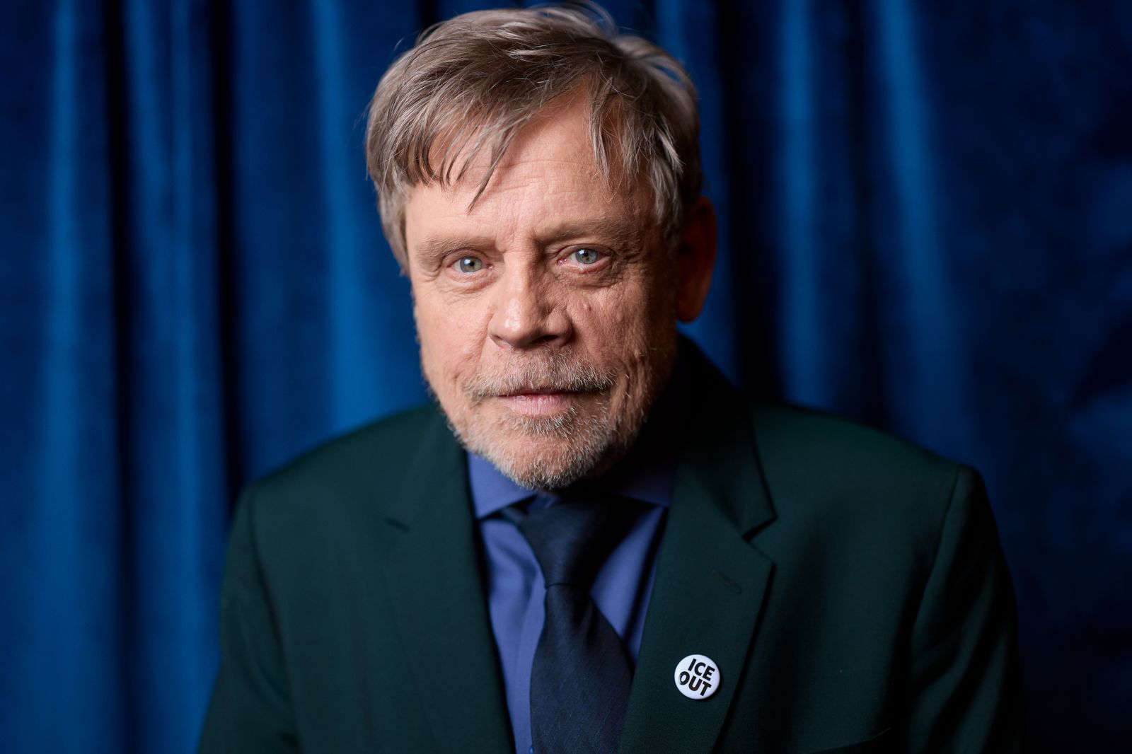 Mark Hamill hat sich mit dem Weißen Haus angelegt. (Bild: Getty Images / Emma McIntyre)