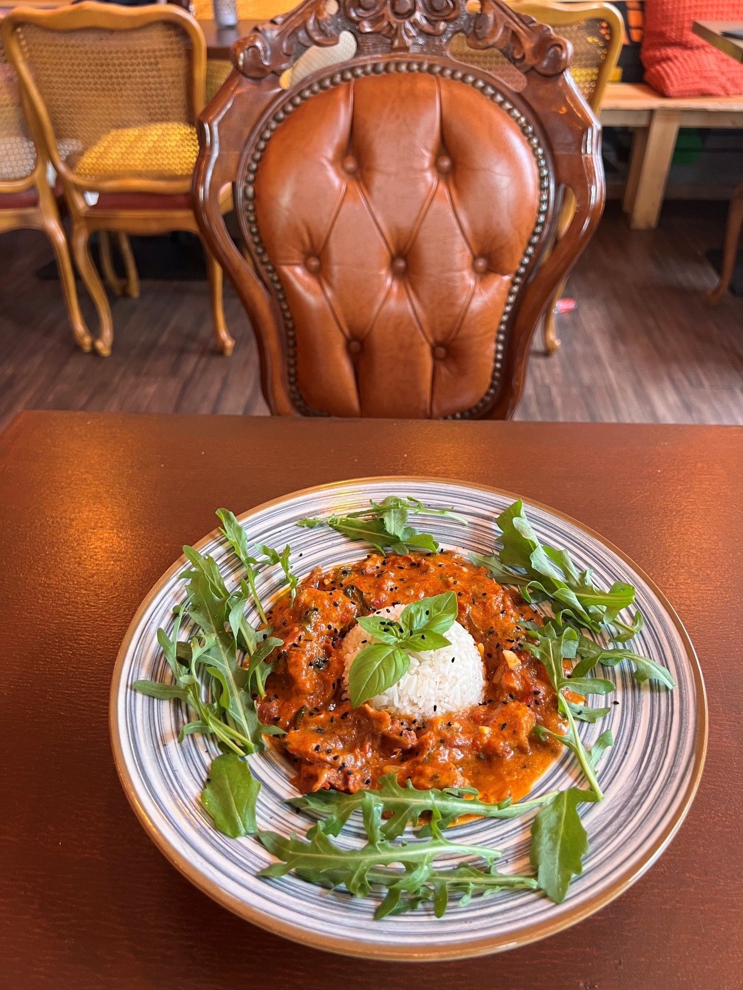 Die Chicken-Bowl im Lux Mundi
