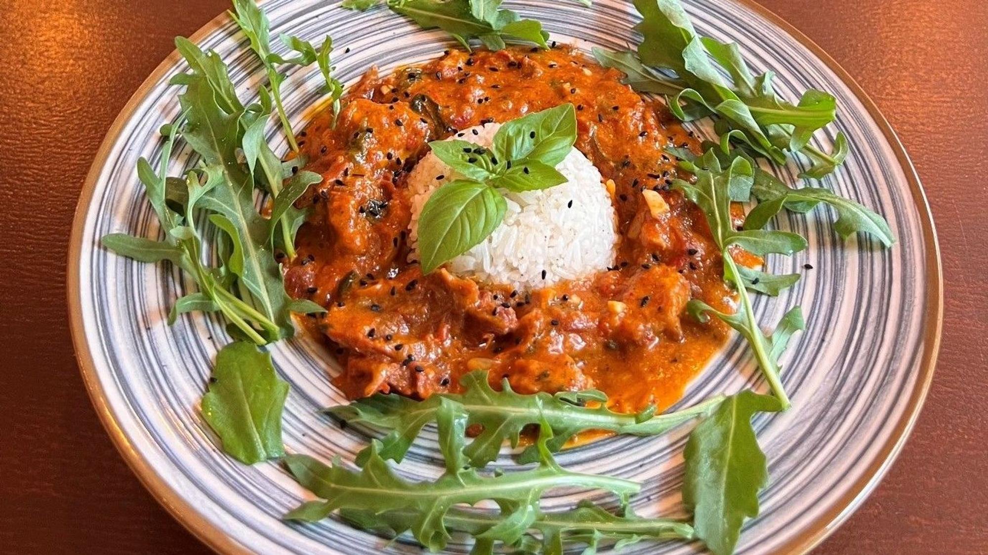 Die Chicken-Bowl im Lux Mundi
