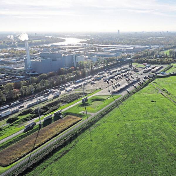 Die Industrieentwicklungsfläche Fusion Cologne der HGK im Kölner Norden