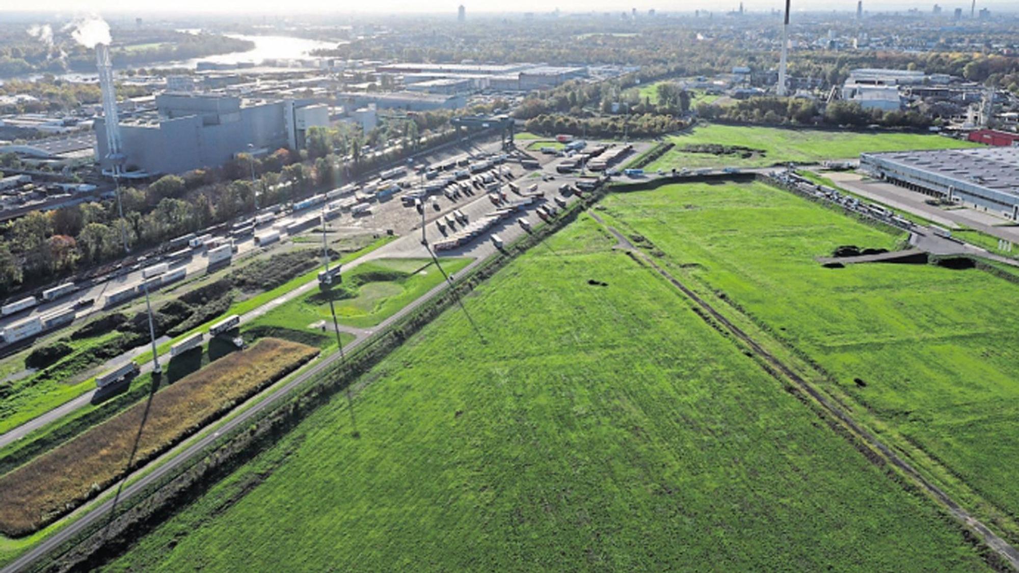 Die Industrieentwicklungsfläche Fusion Cologne der HGK im Kölner Norden
