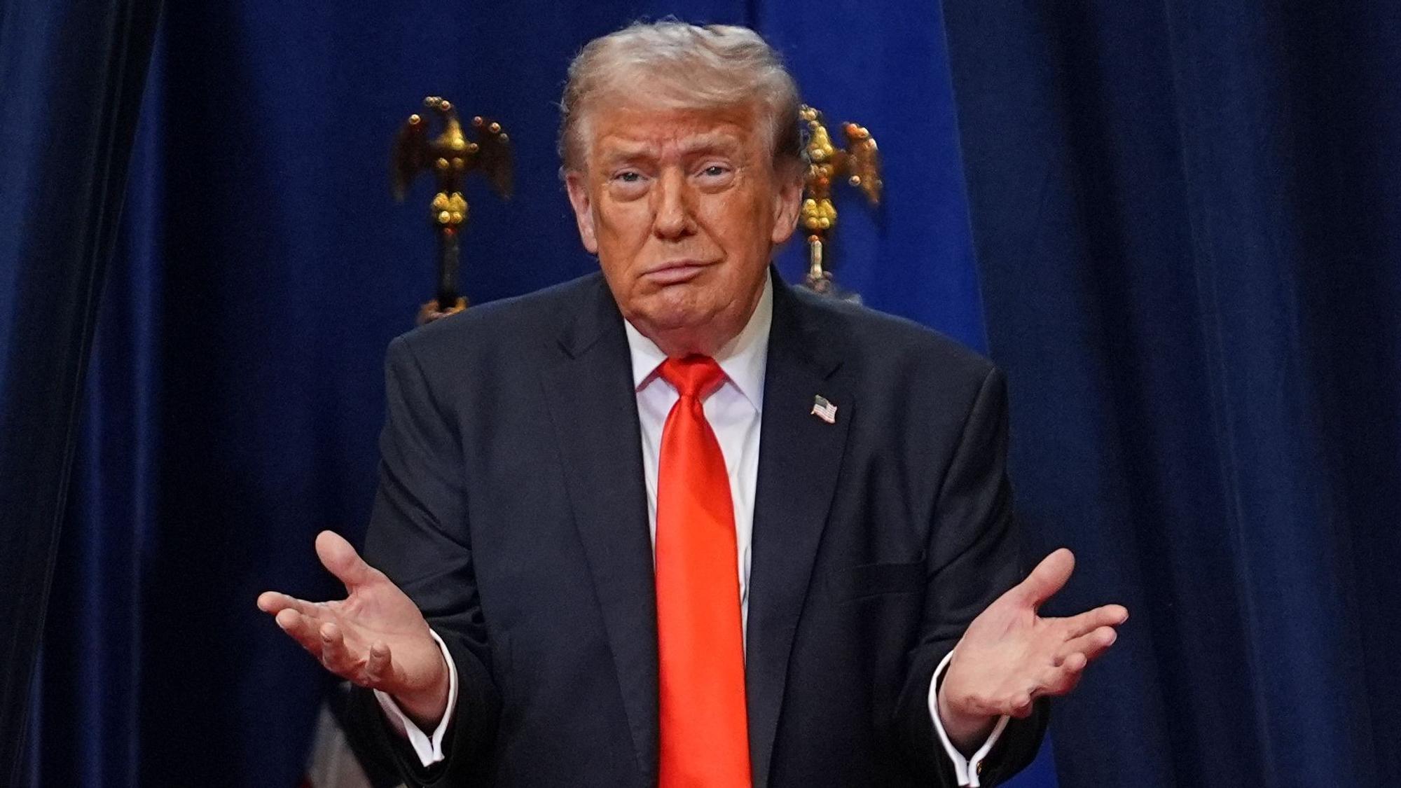 US-Präsident Donald Trump. (Archivbild)